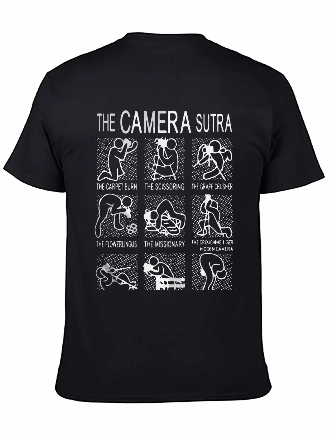 The Camera Sutra Unisex Casual T-Shirt – Clean Design For Daily Comfort