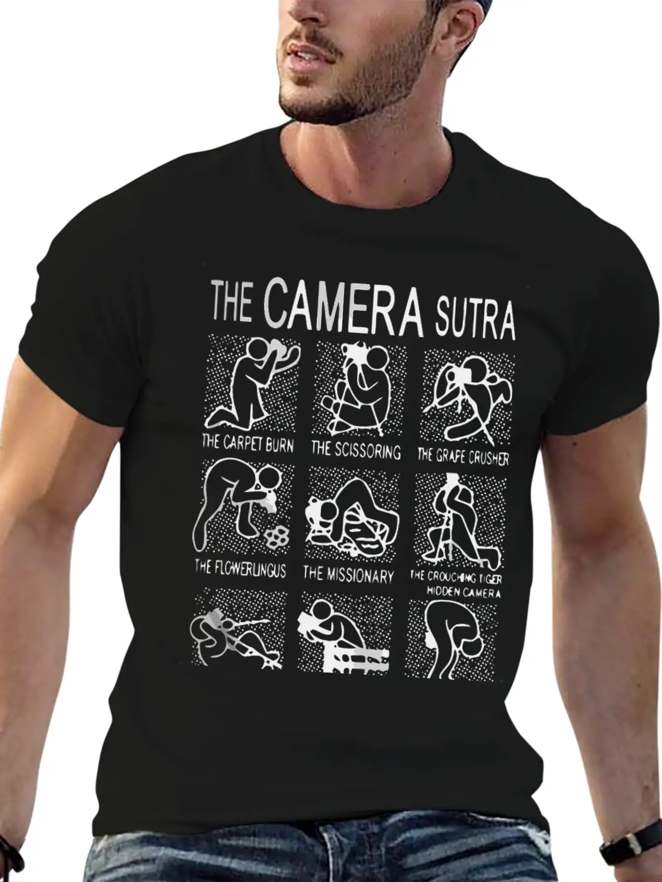 The Camera Sutra Unisex Casual T-Shirt – Clean Design For Daily Comfort
