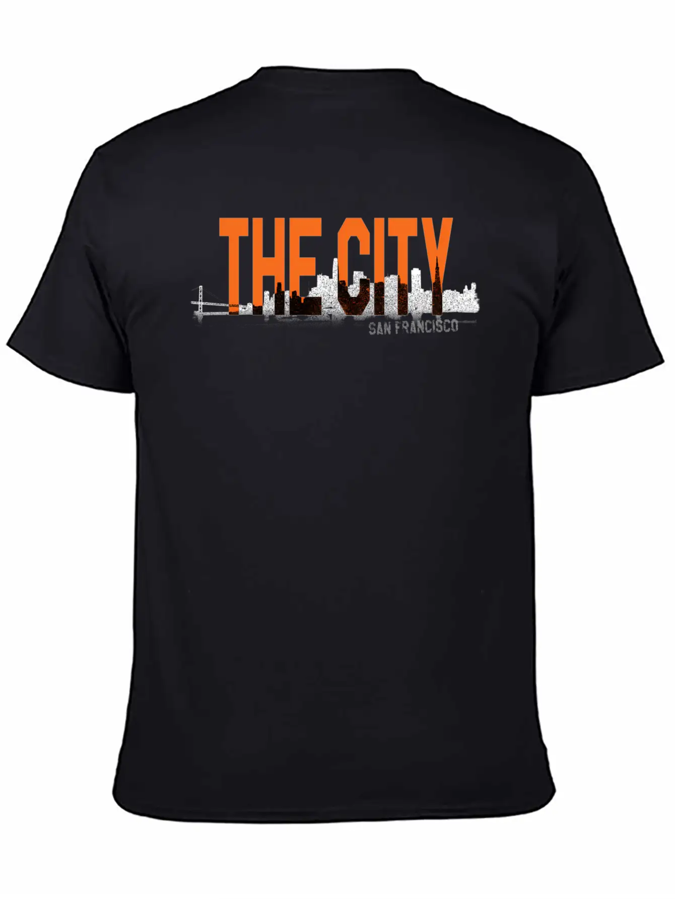 The City San Fraco Lightweight Cotton T-Shirt – Daily Comfort Graphic Shirt