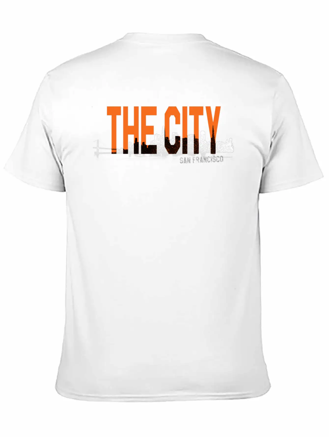 The City San Fraco Lightweight Cotton T-Shirt – Daily Comfort Graphic Shirt