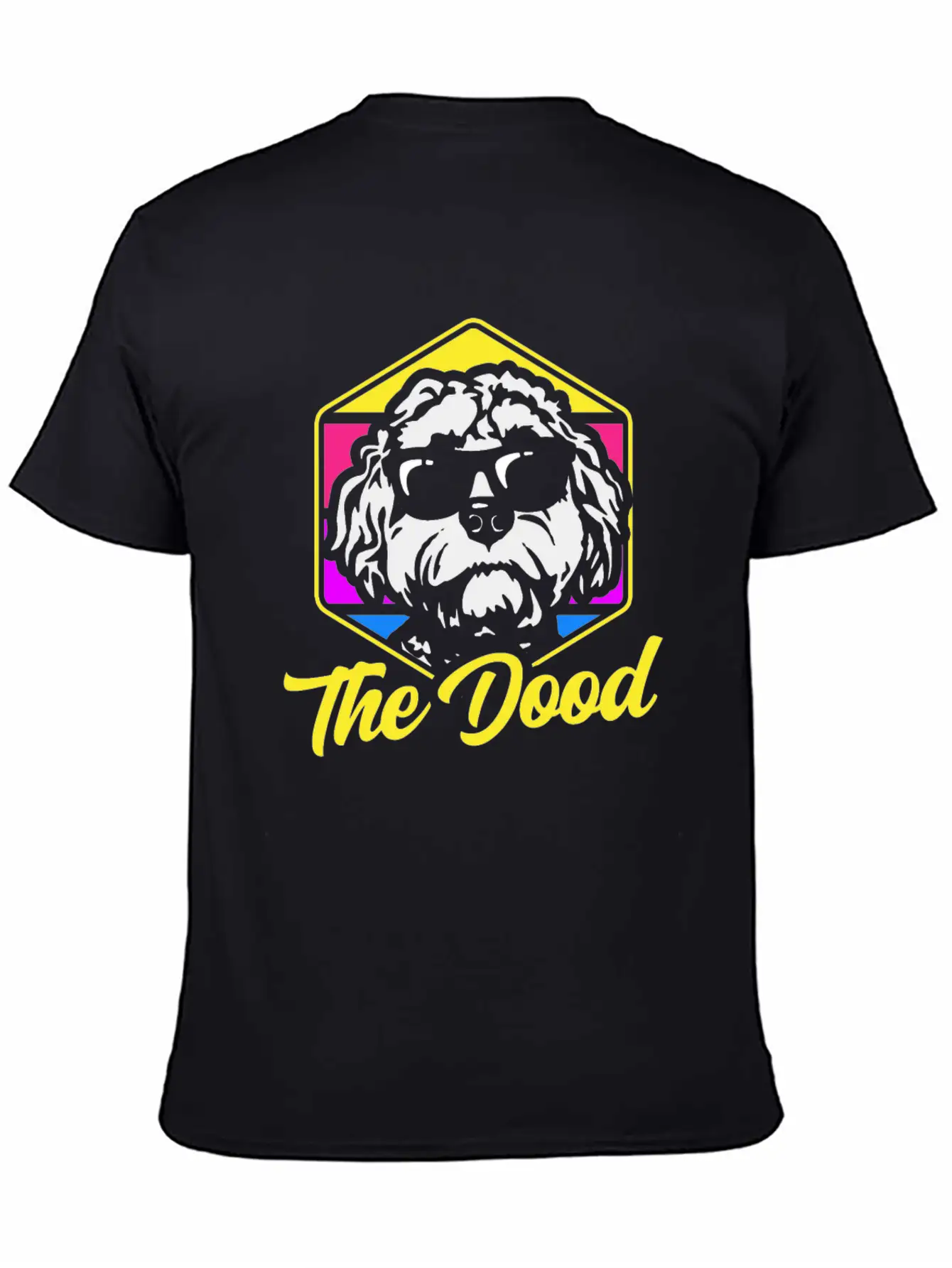The Dood Doodle Labradoodle Goldendoodle Essential Cotton Tee For Daily Outfits – Unisex Style