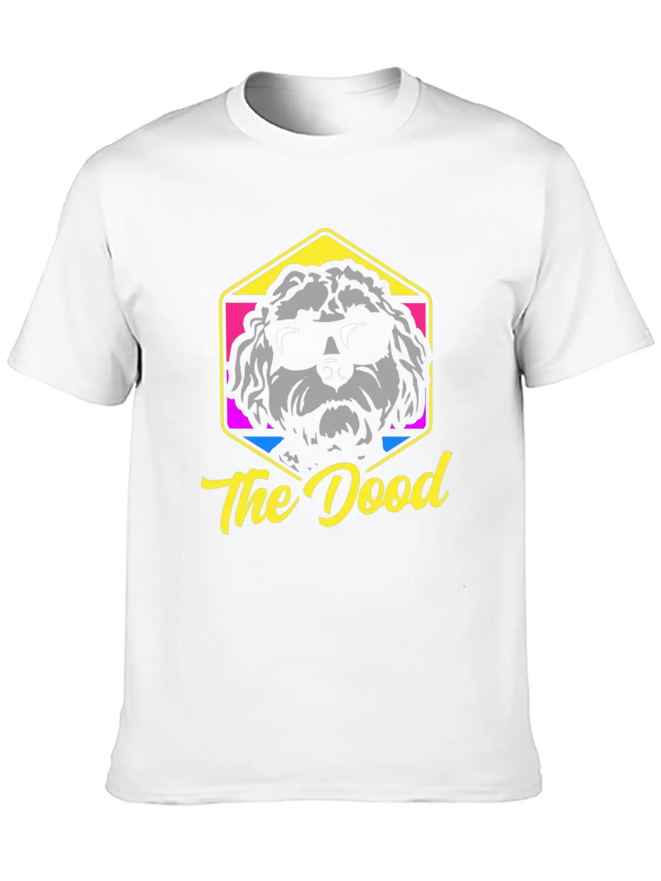 The Dood Doodle Labradoodle Goldendoodle Essential Cotton Tee For Daily Outfits – Unisex Style