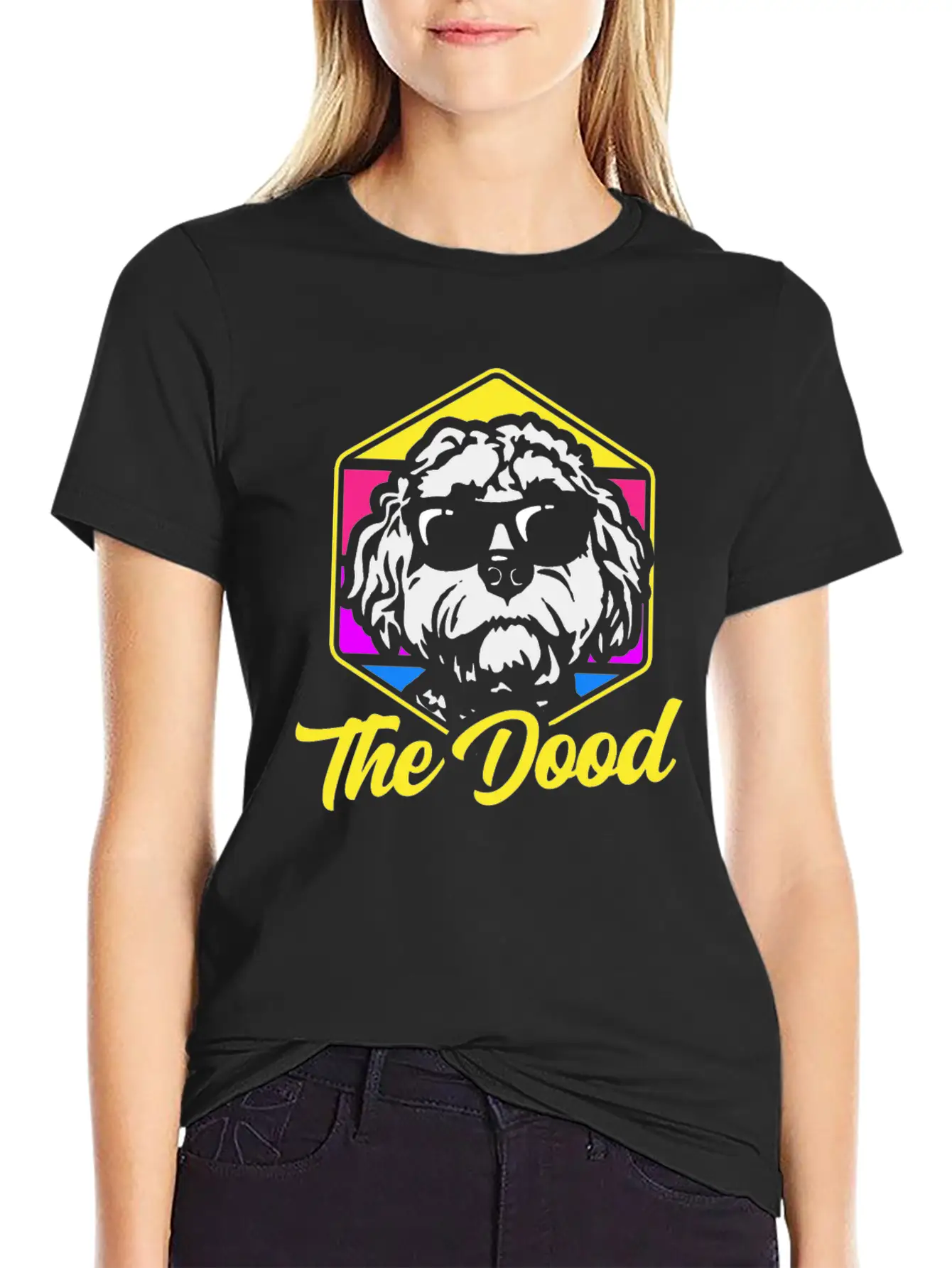 The Dood Doodle Labradoodle Goldendoodle Essential Cotton Tee For Daily Outfits – Unisex Style