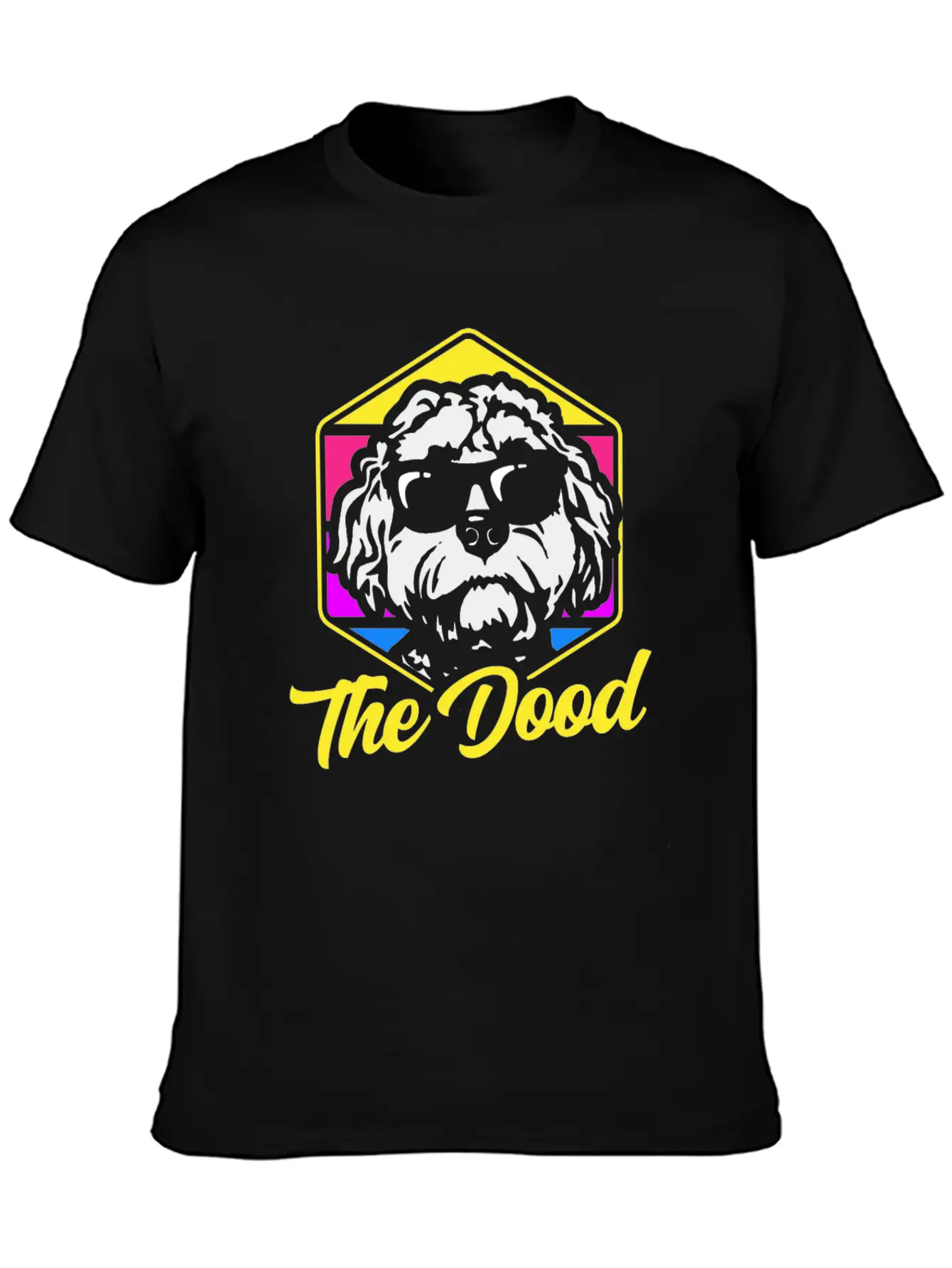 The Dood Doodle Labradoodle Goldendoodle Essential Cotton Tee For Daily Outfits – Unisex Style