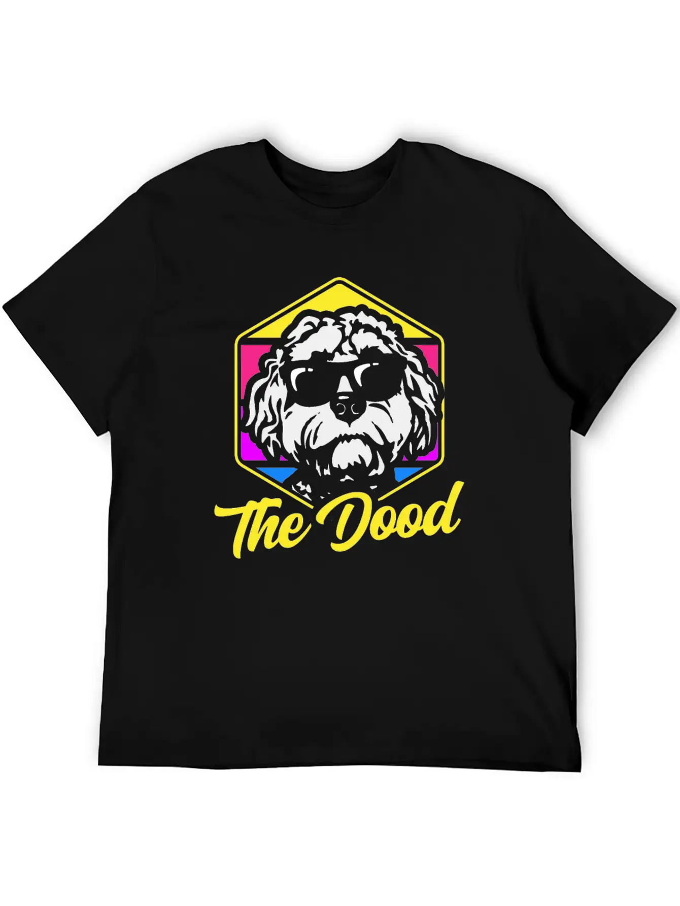 The Dood Doodle Labradoodle Goldendoodle Essential Cotton Tee For Daily Outfits – Unisex Style
