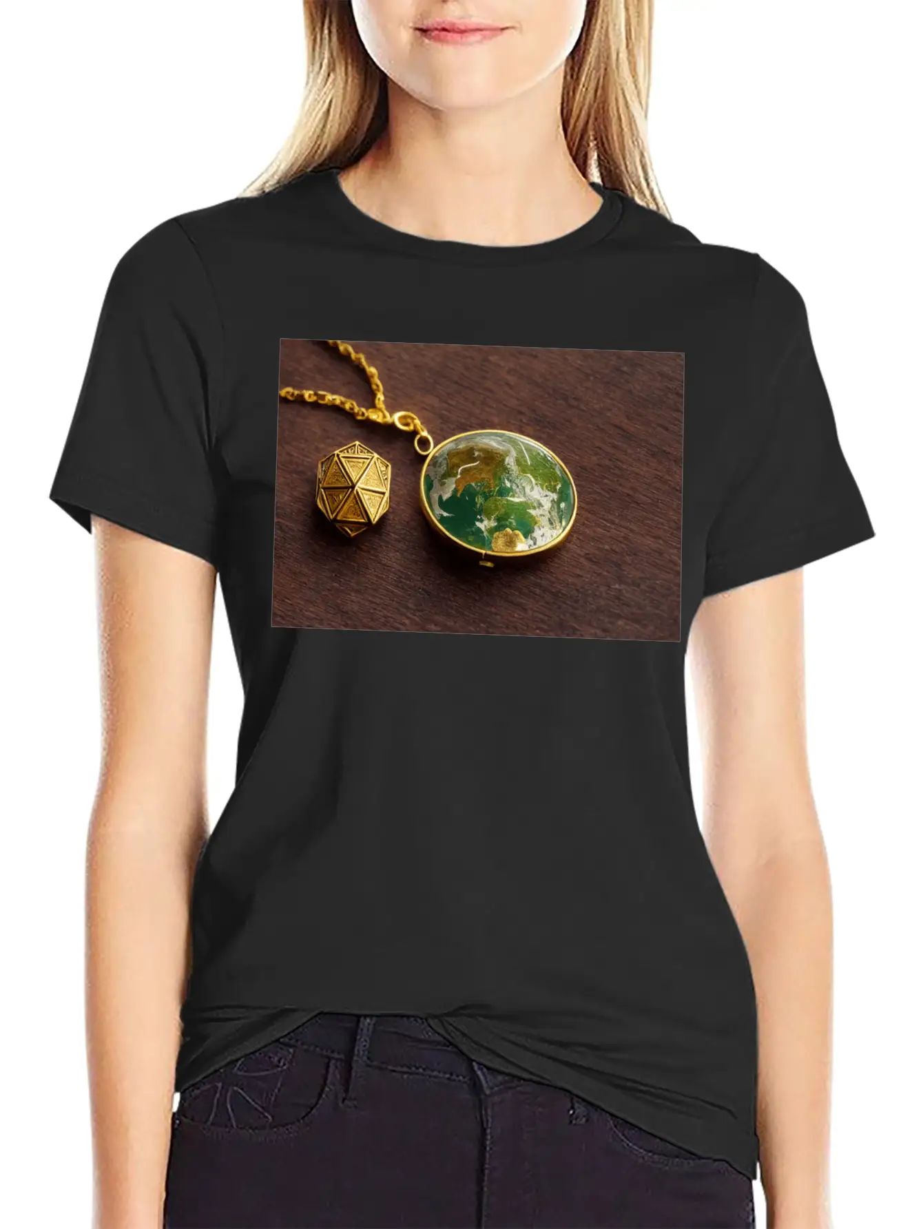 The Earth Amulet Stylish Everyday T-Shirt – Unisex Basic Cotton Tee