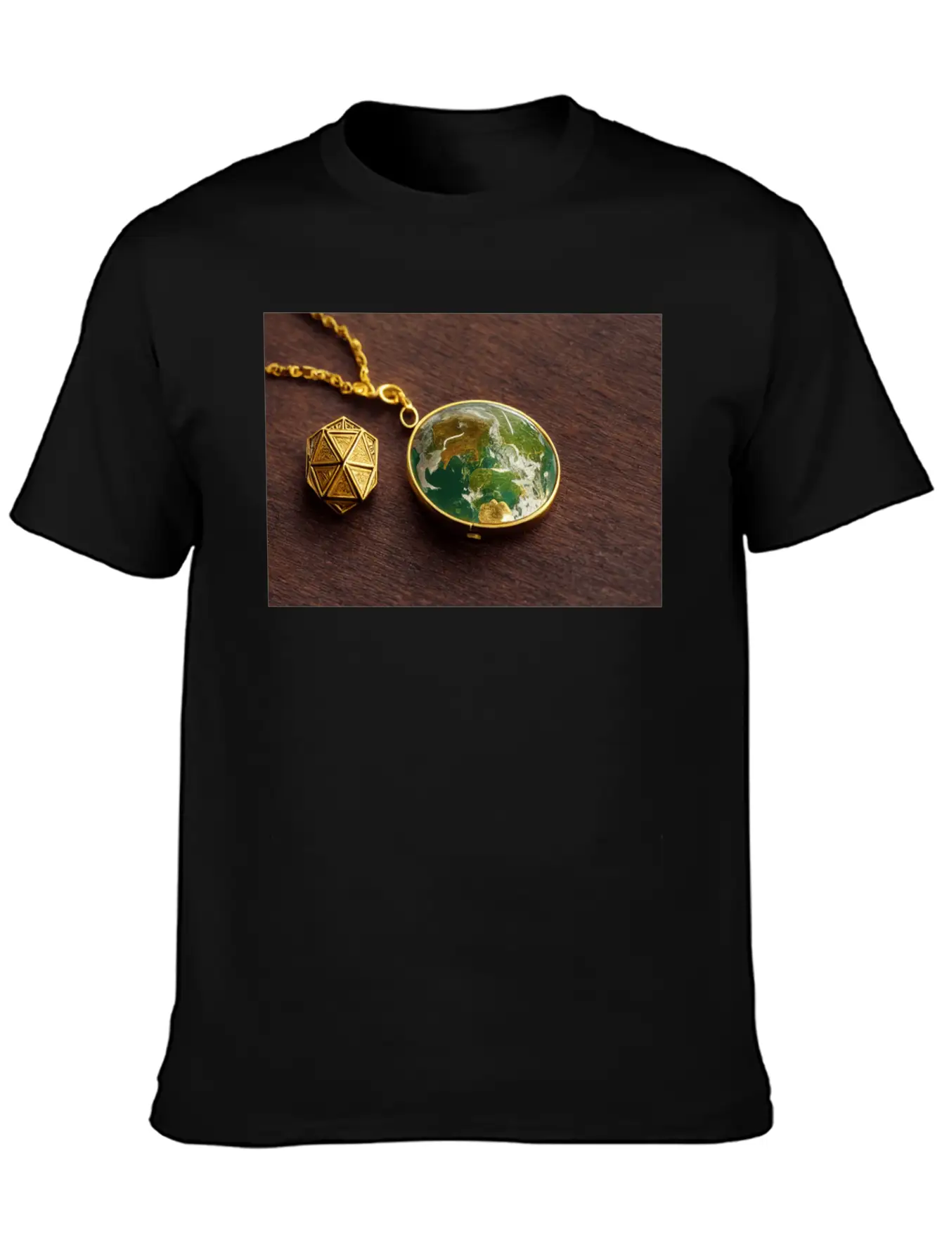 The Earth Amulet Stylish Everyday T-Shirt – Unisex Basic Cotton Tee