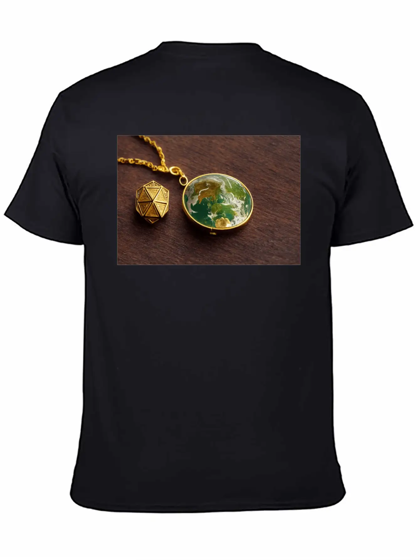 The Earth Amulet Stylish Everyday T-Shirt – Unisex Basic Cotton Tee