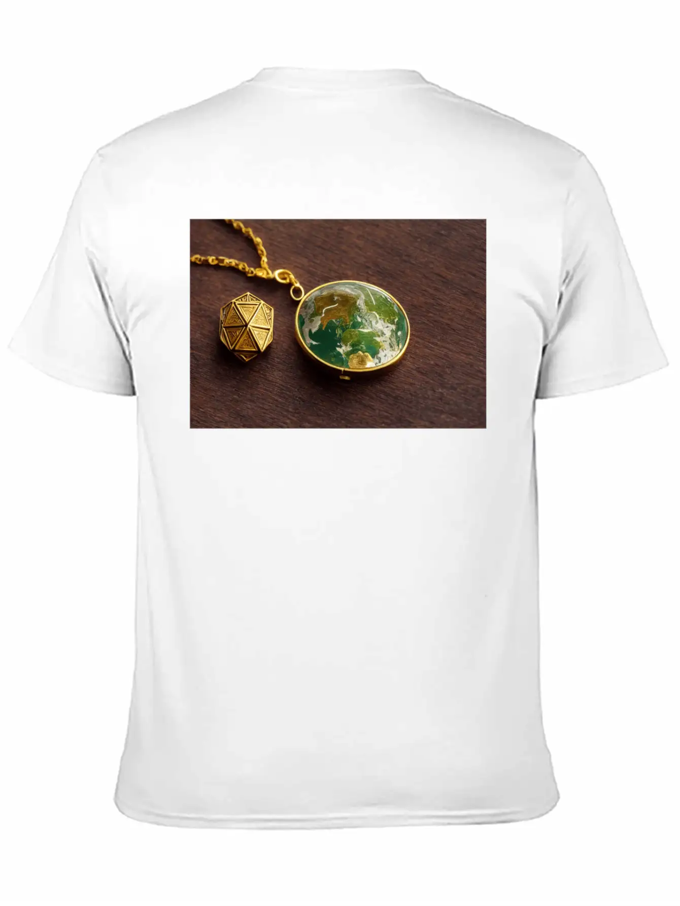 The Earth Amulet Stylish Everyday T-Shirt – Unisex Basic Cotton Tee