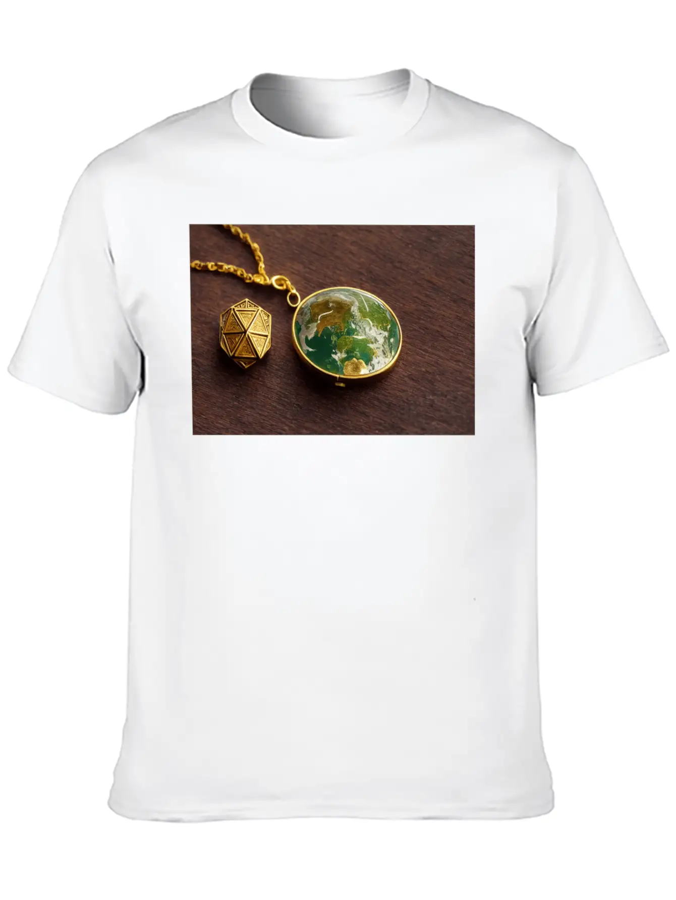 The Earth Amulet Stylish Everyday T-Shirt – Unisex Basic Cotton Tee