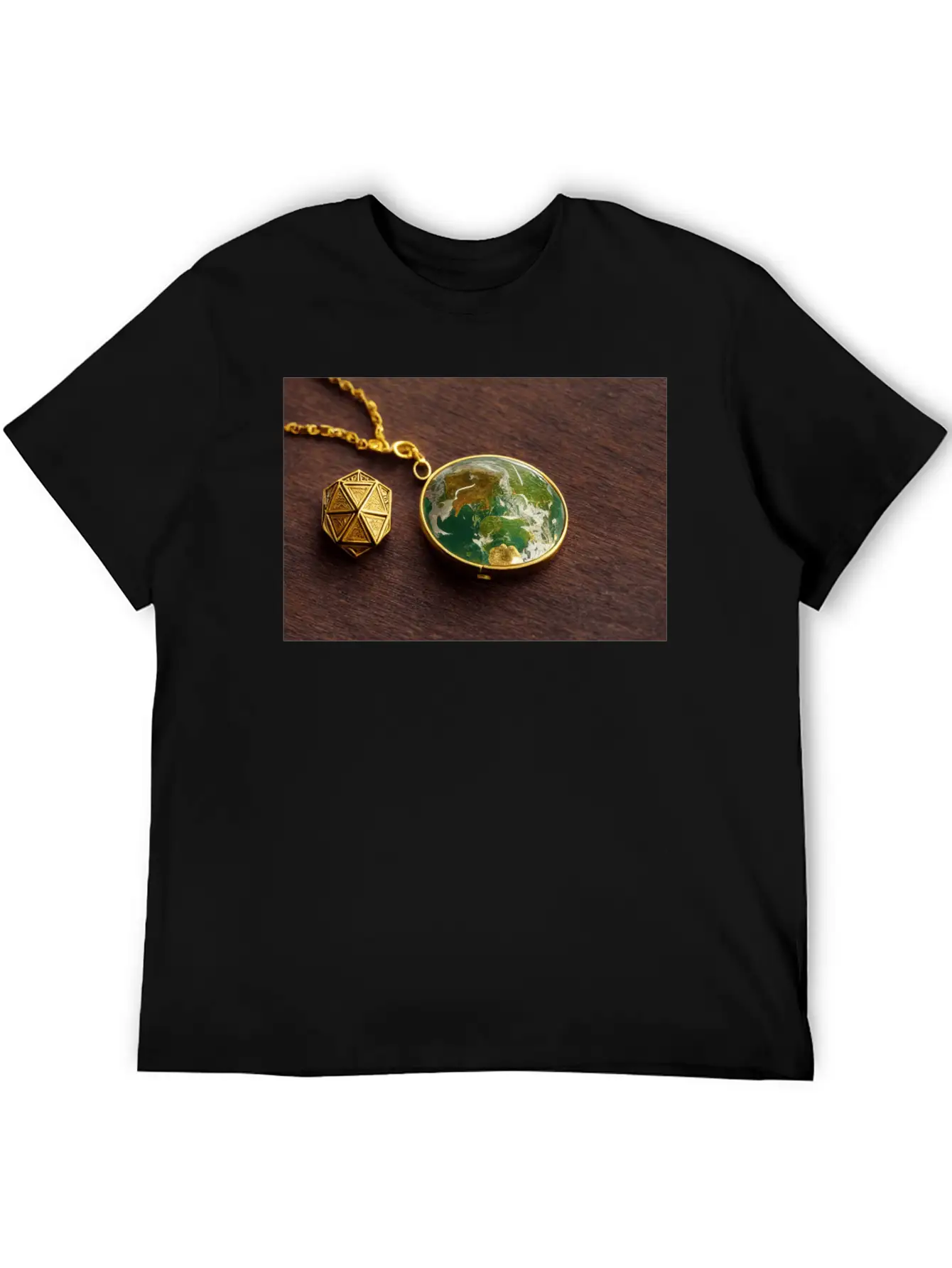 The Earth Amulet Stylish Everyday T-Shirt – Unisex Basic Cotton Tee
