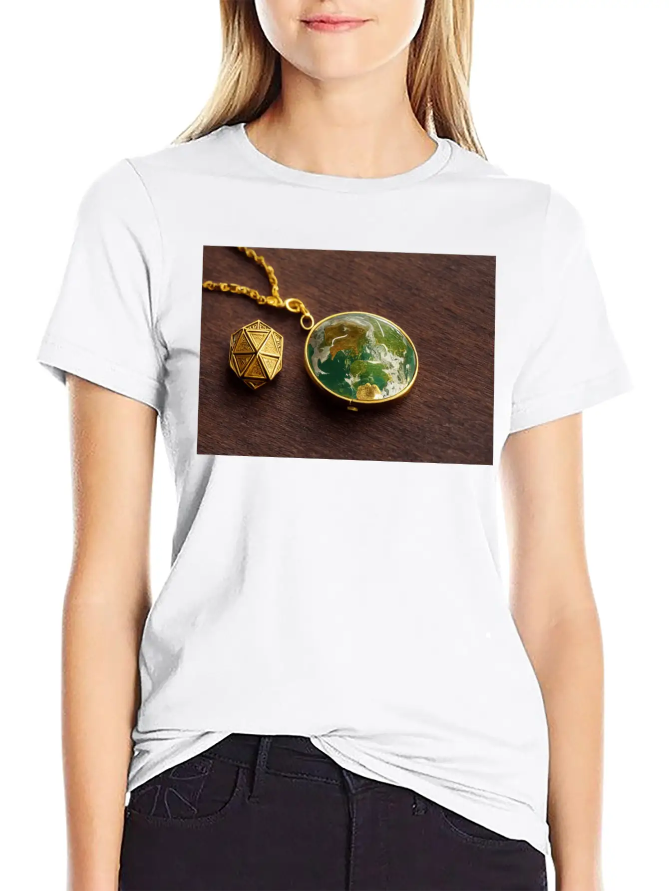 The Earth Amulet Stylish Everyday T-Shirt – Unisex Basic Cotton Tee