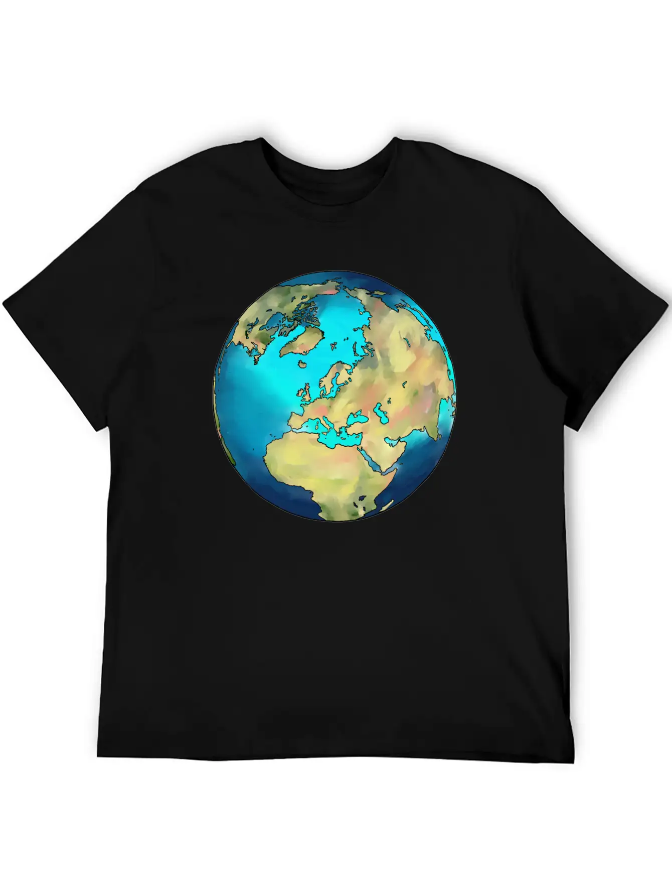 The Earth As A Desert Planet Like Mars Now Modern Fit Casual T-Shirt – Clean And Versatile Design