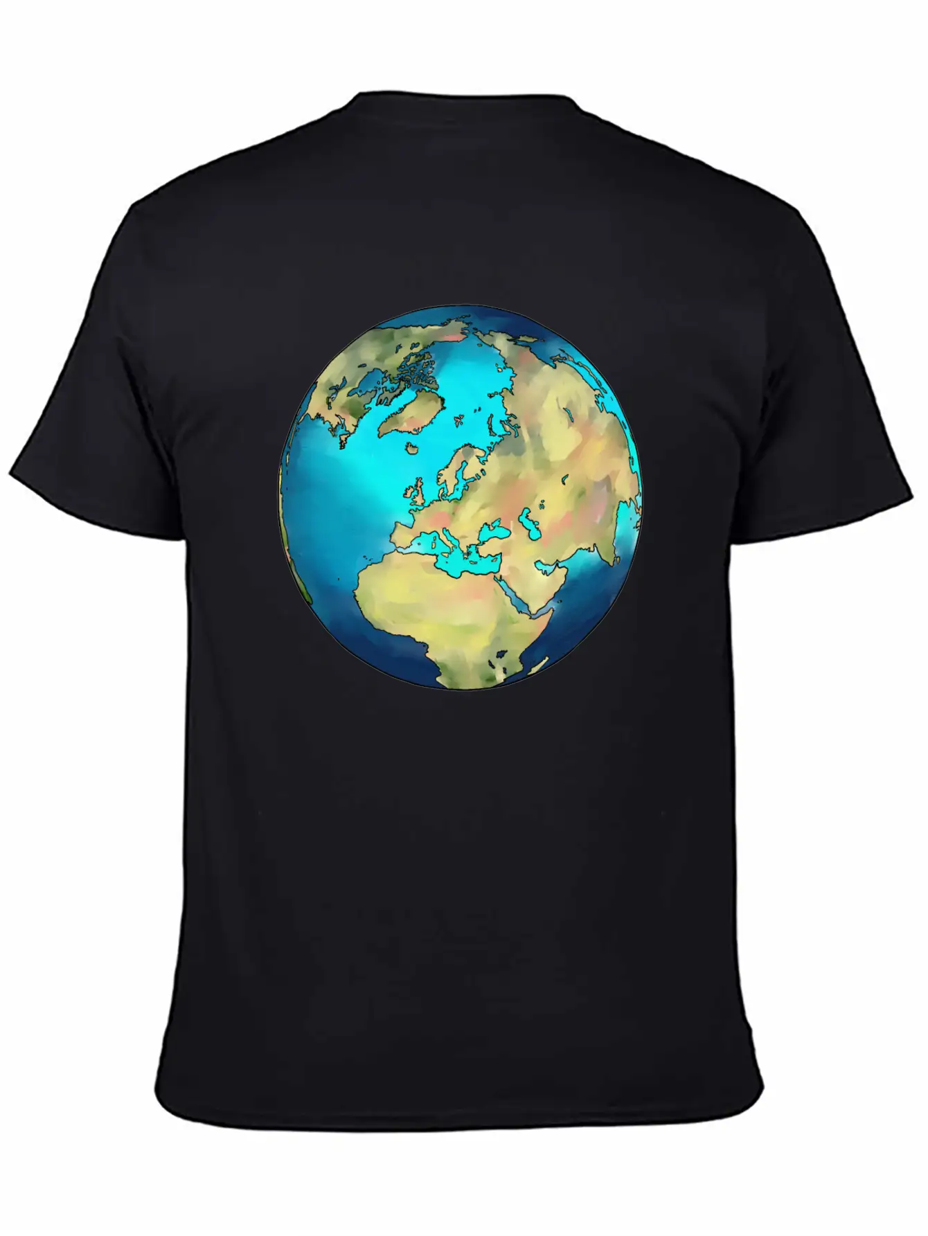 The Earth As A Desert Planet Like Mars Now Modern Fit Casual T-Shirt – Clean And Versatile Design