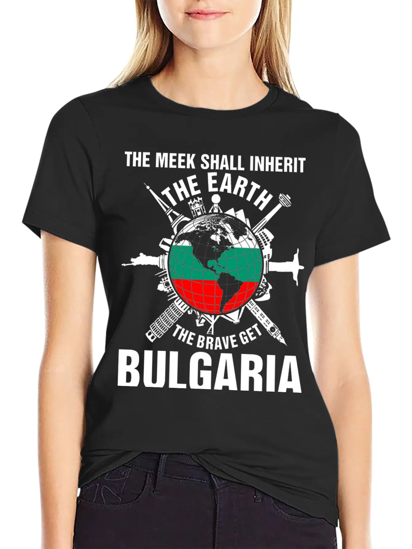 The Earth Brave Get Bulgaria Unisex Casual T-Shirt – Clean Design For Daily Comfort