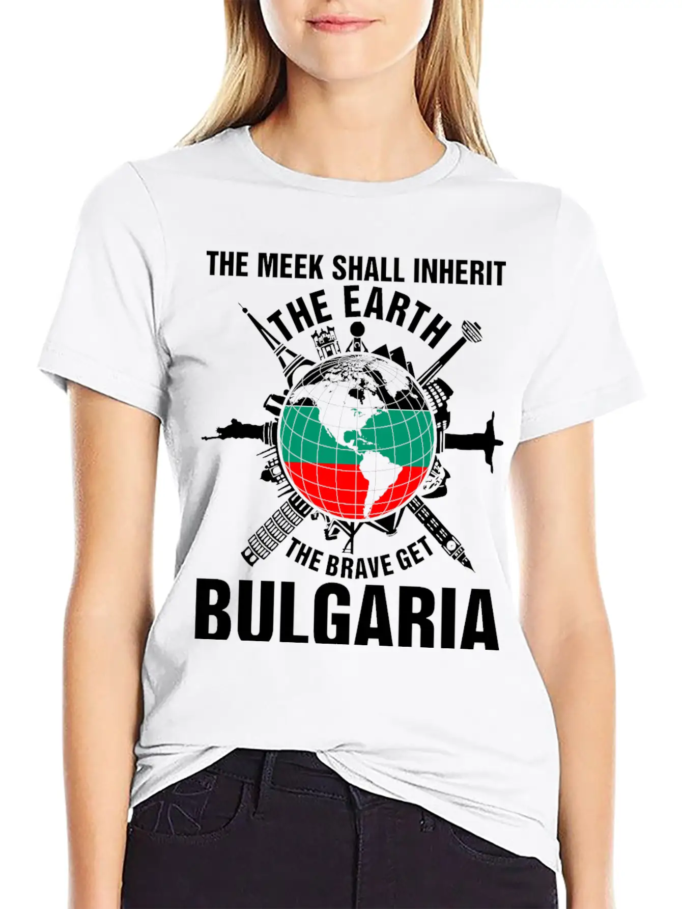 The Earth Brave Get Bulgaria Unisex Casual T-Shirt – Clean Design For Daily Comfort