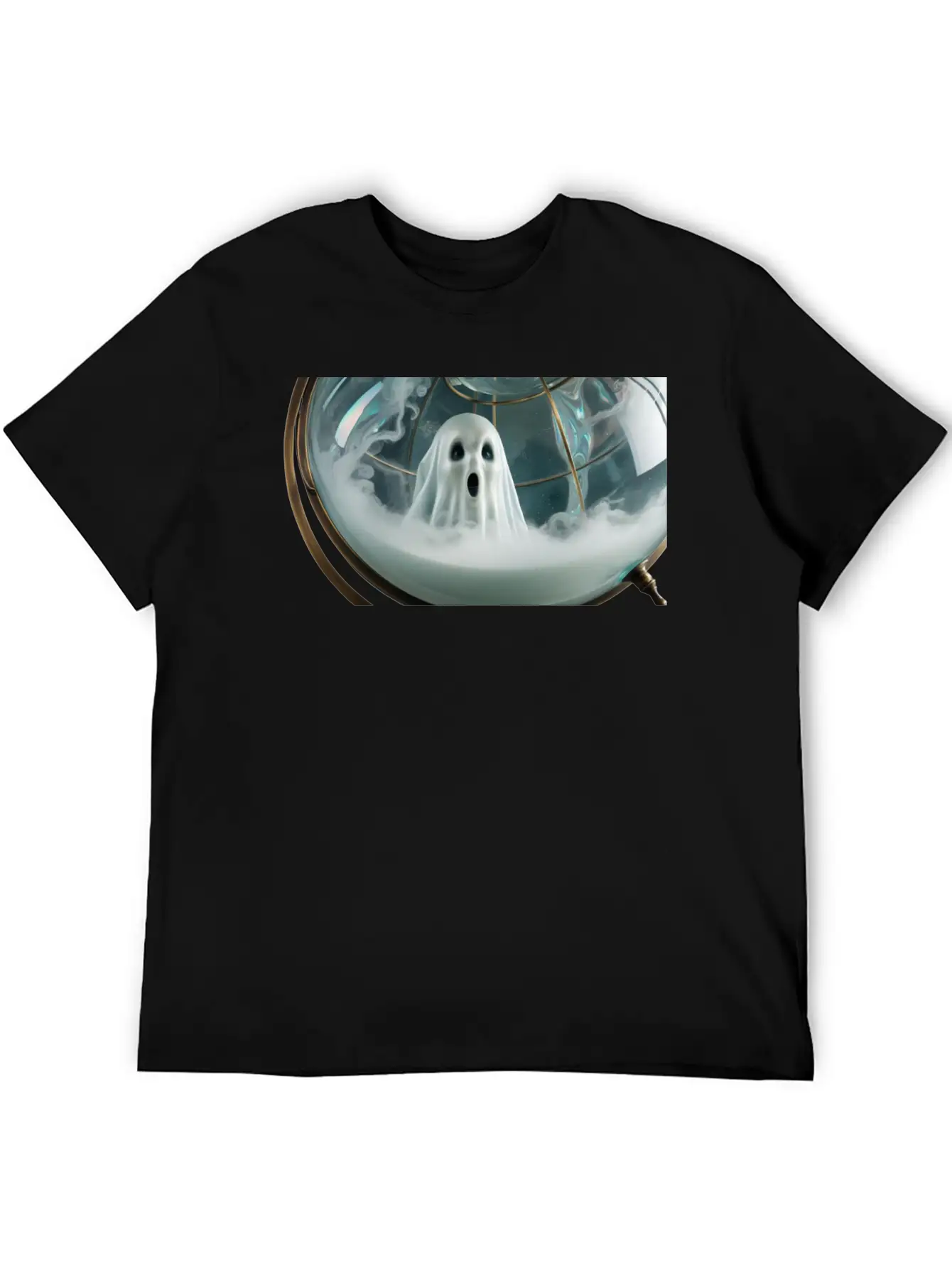 The Glass Ball Unisex Casual T-Shirt – Clean Design For Daily Comfort