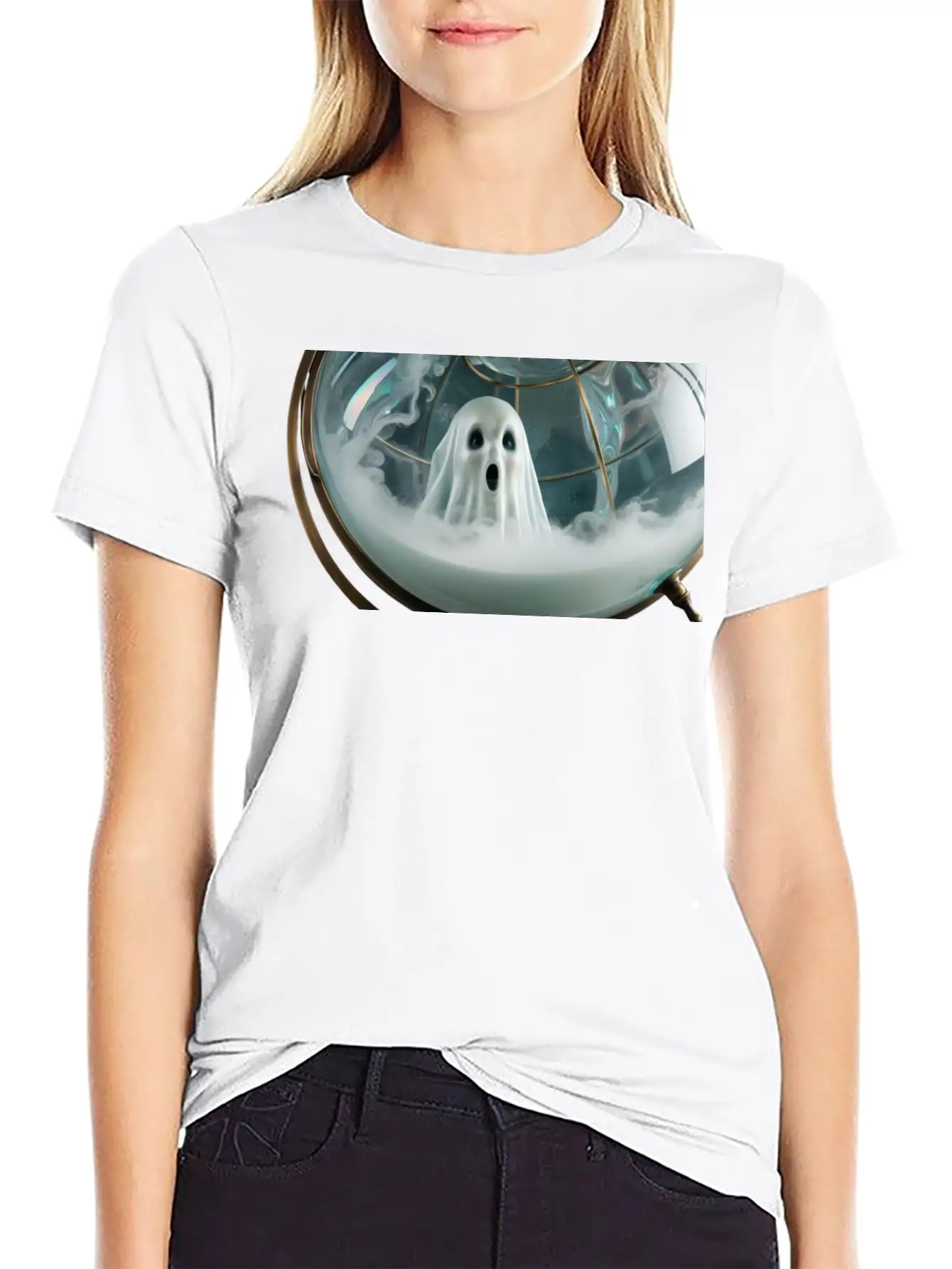 The Glass Ball Unisex Casual T-Shirt – Clean Design For Daily Comfort
