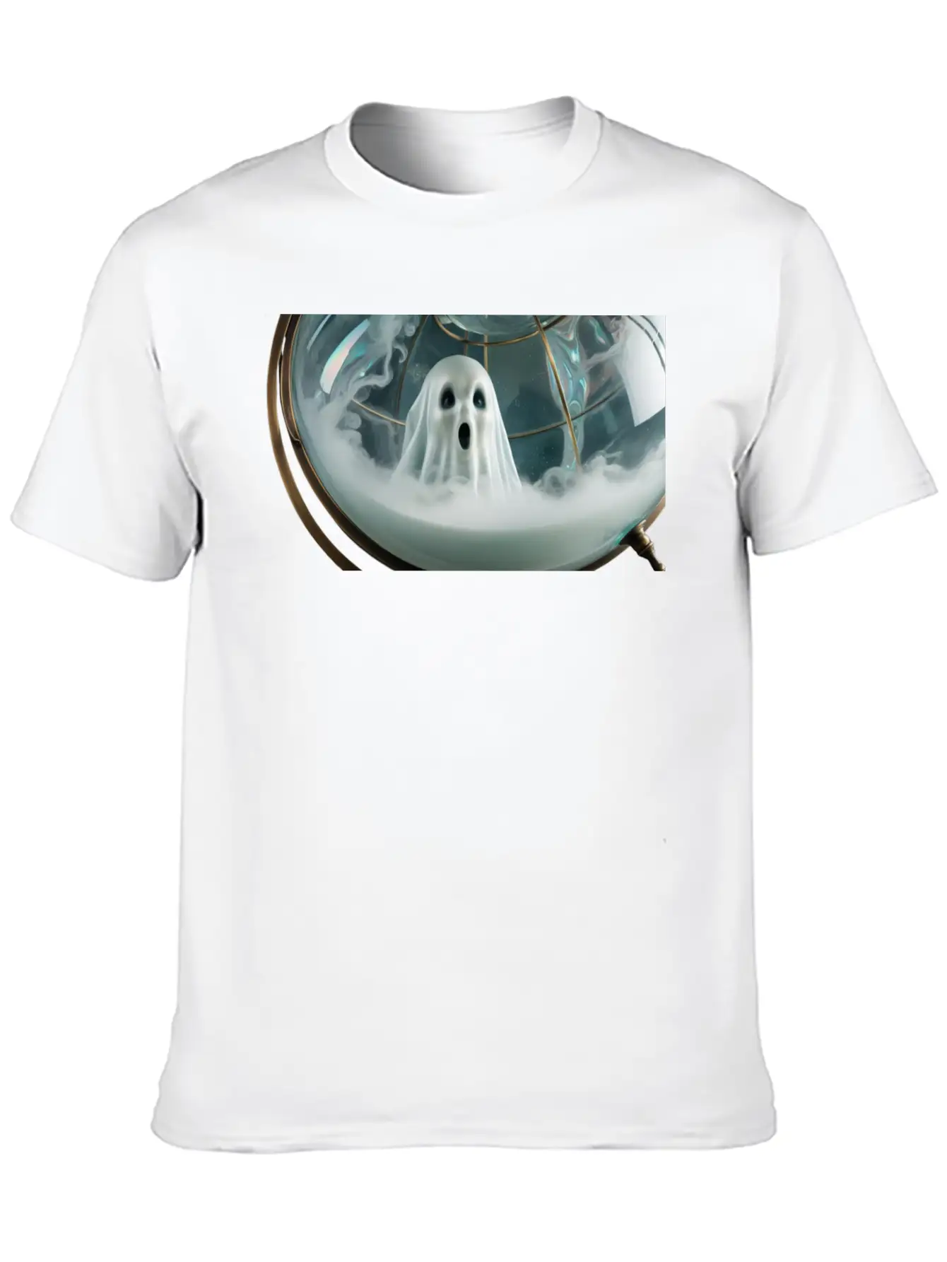 The Glass Ball Unisex Casual T-Shirt – Clean Design For Daily Comfort