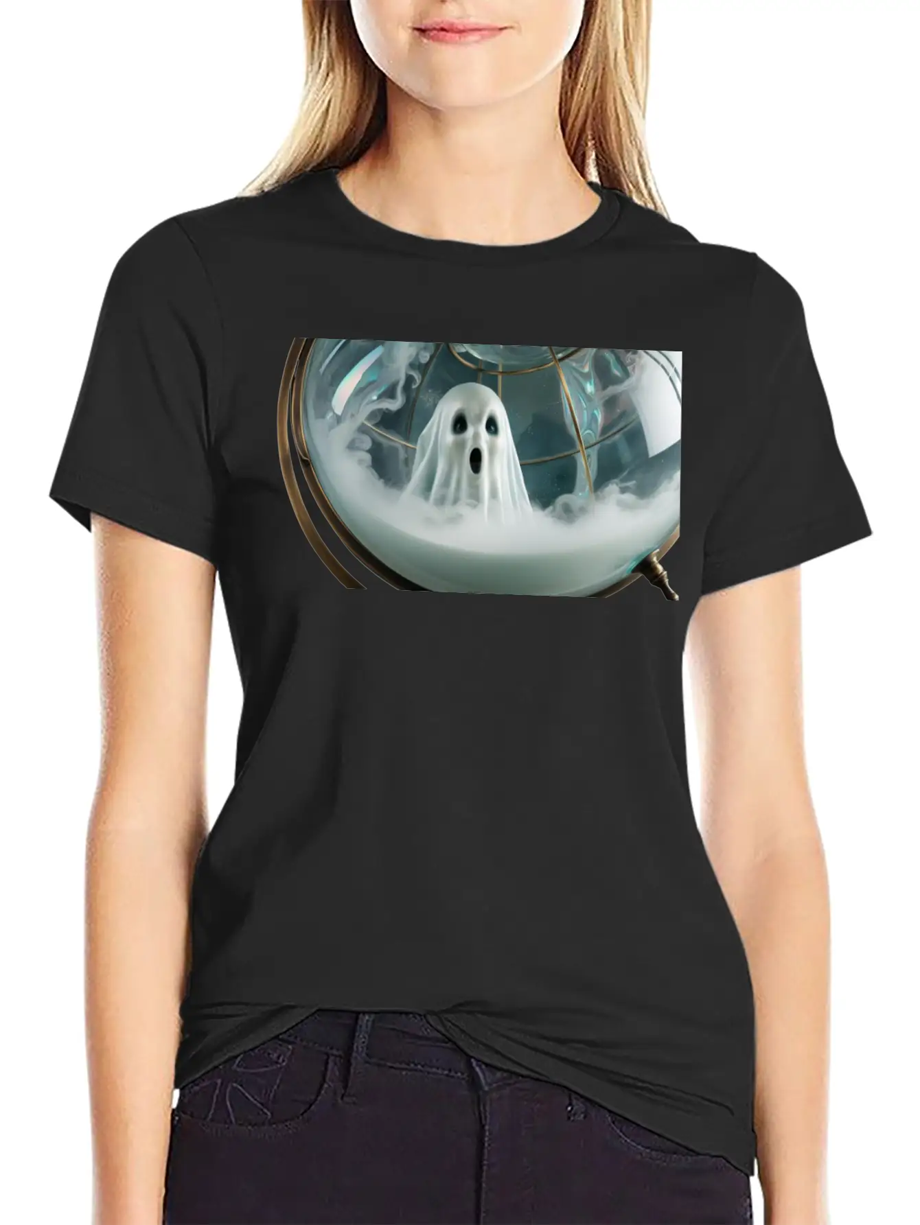 The Glass Ball Unisex Casual T-Shirt – Clean Design For Daily Comfort