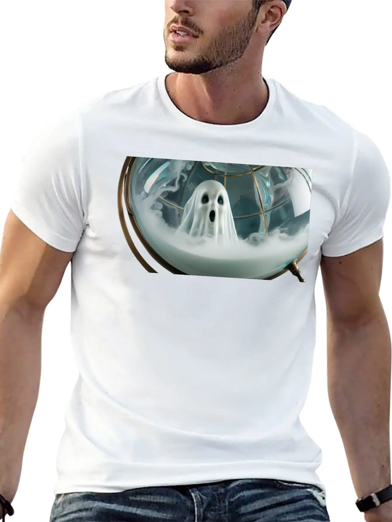 The Glass Ball Unisex Casual T-Shirt – Clean Design For Daily Comfort