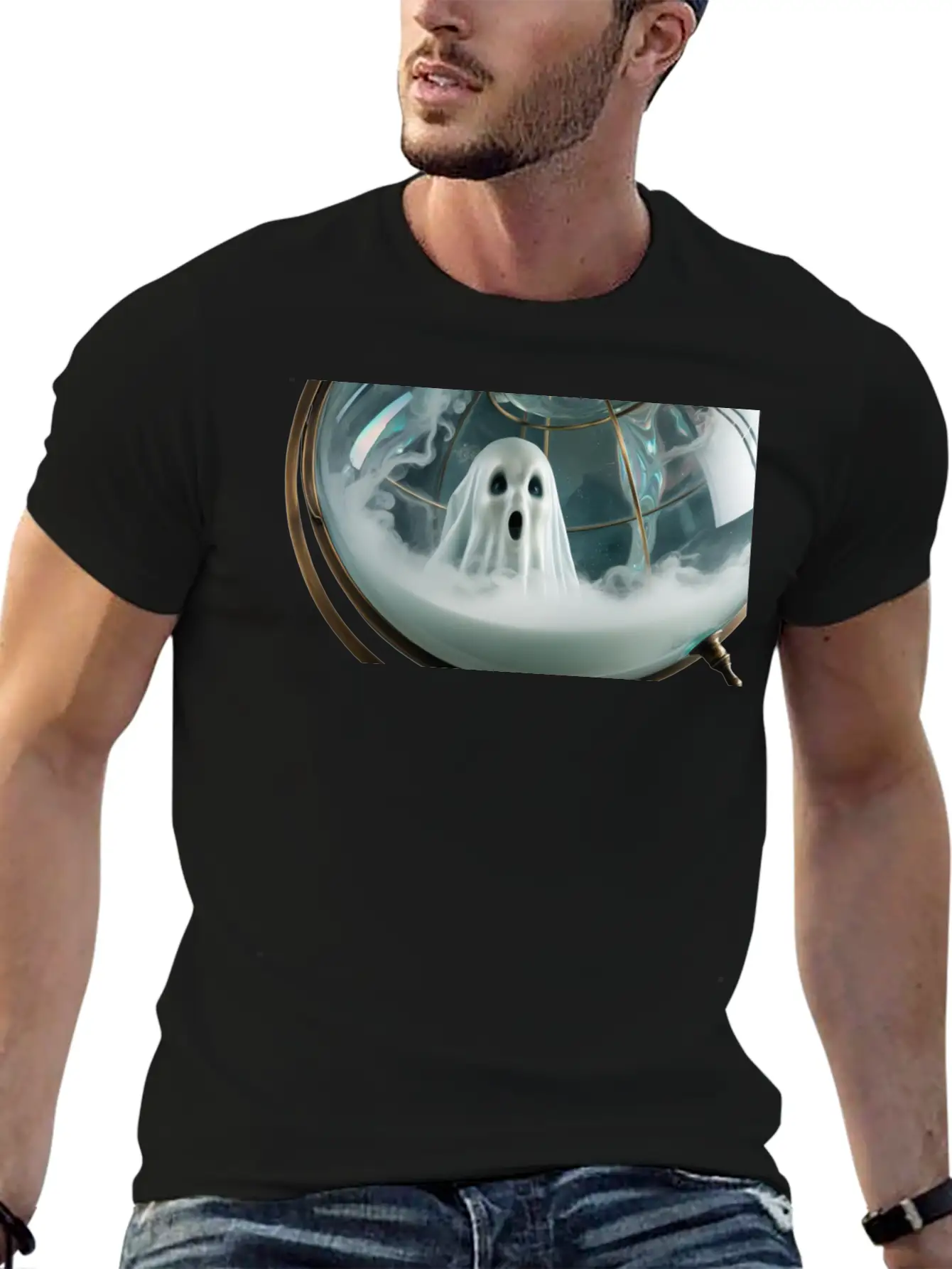 The Glass Ball Unisex Casual T-Shirt – Clean Design For Daily Comfort
