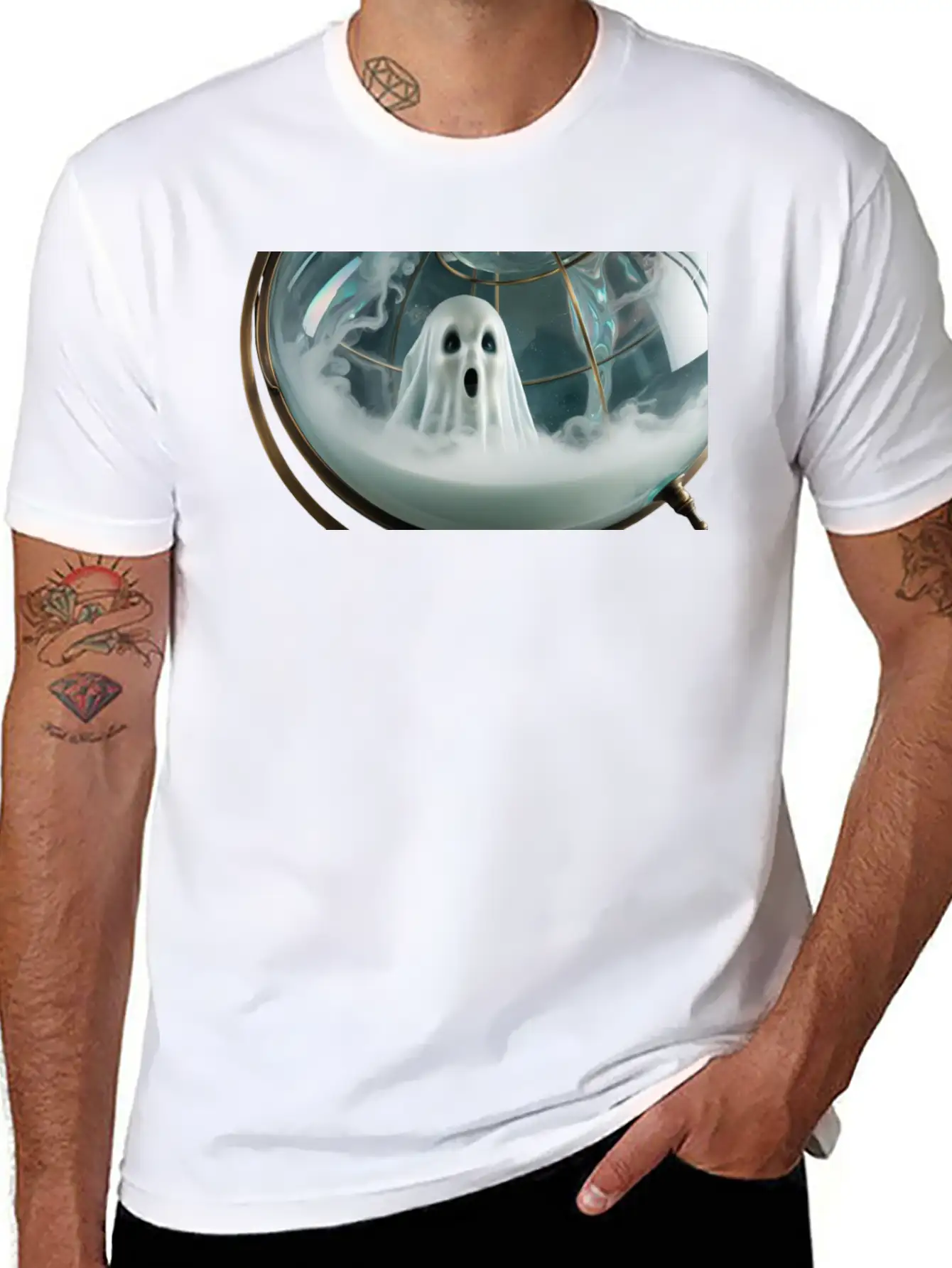 The Glass Ball Unisex Casual T-Shirt – Clean Design For Daily Comfort