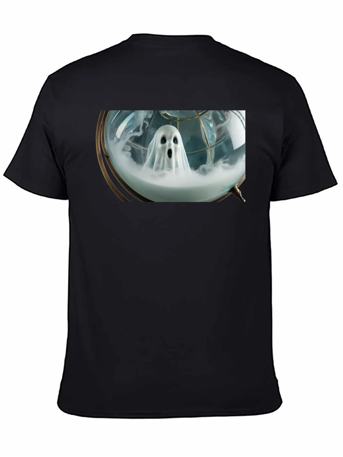 The Glass Ball Unisex Casual T-Shirt – Clean Design For Daily Comfort