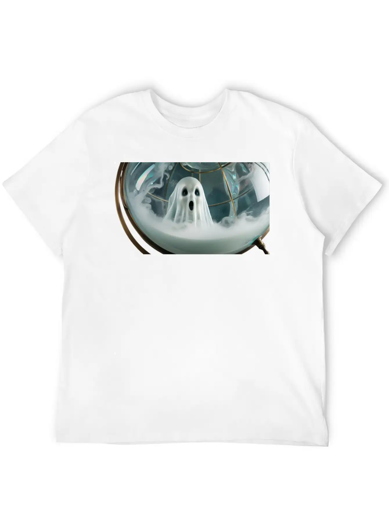 The Glass Ball Unisex Casual T-Shirt – Clean Design For Daily Comfort