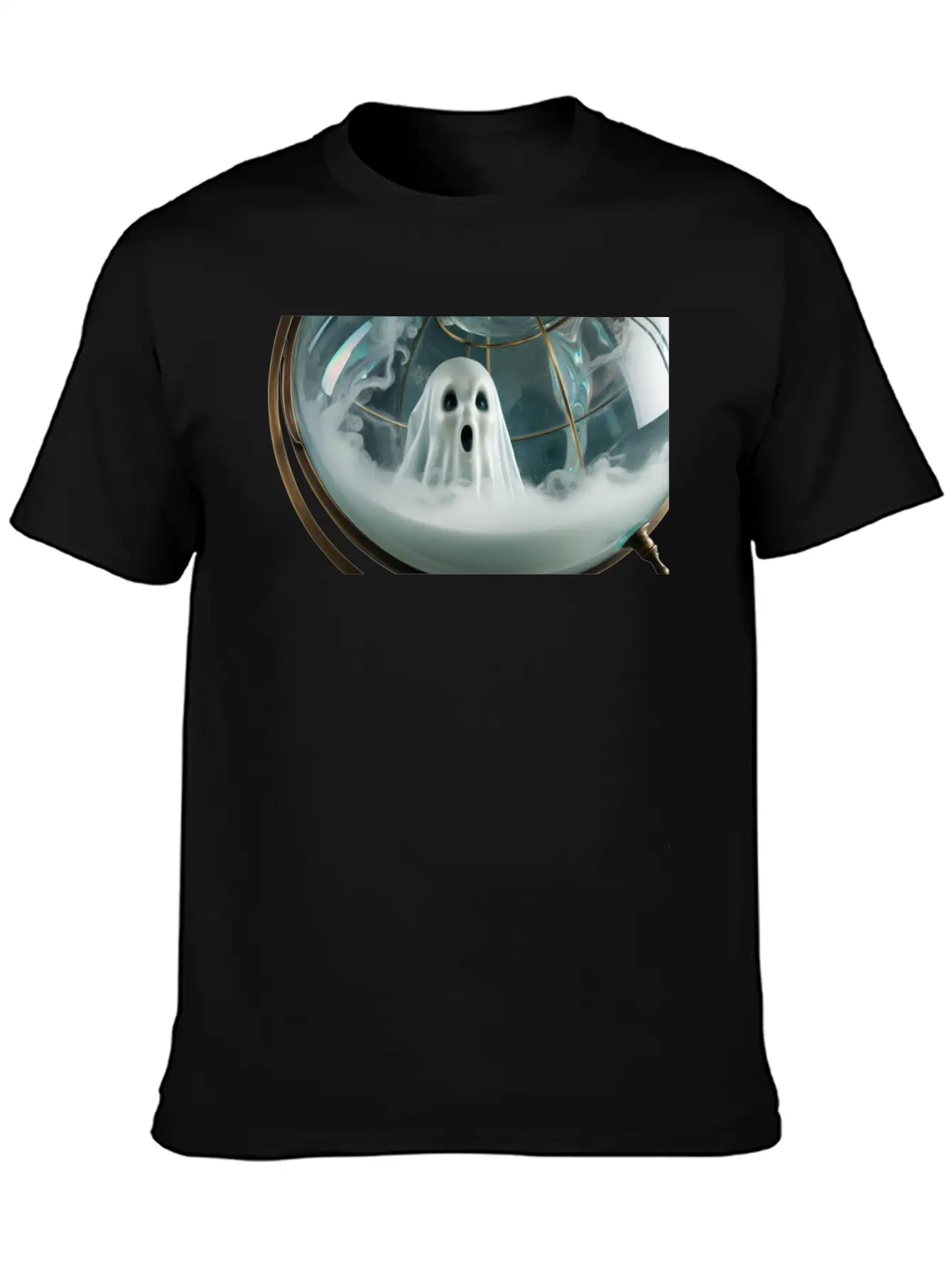 The Glass Ball Unisex Casual T-Shirt – Clean Design For Daily Comfort
