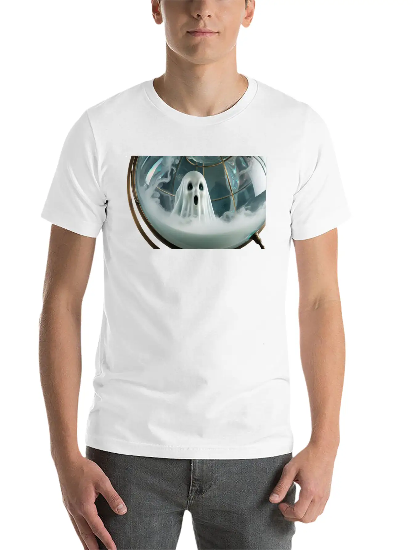 The Glass Ball Unisex Casual T-Shirt – Clean Design For Daily Comfort