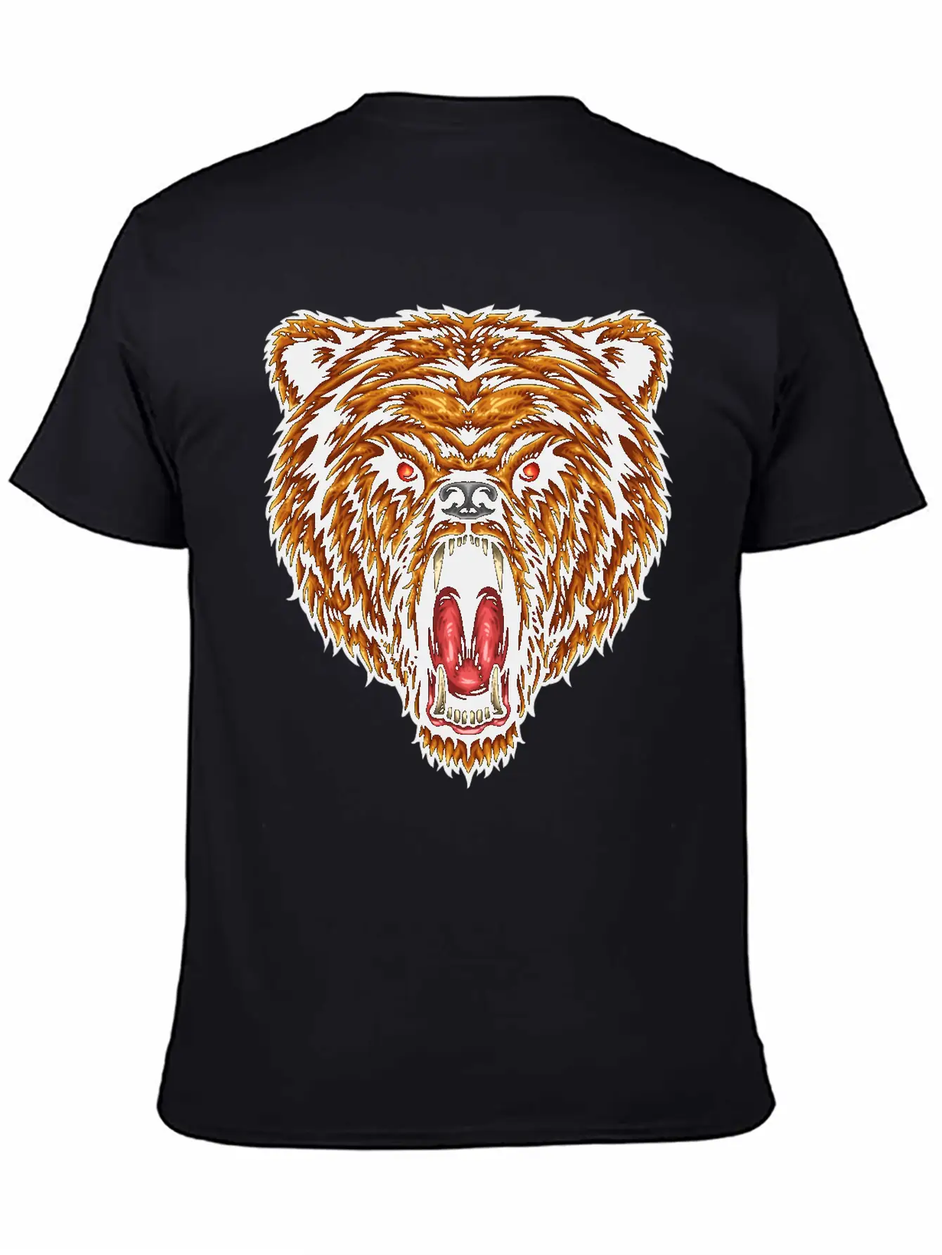 The Great Power Of Bear T-Shirts, Apparels & Decor Comfortable Minimalist Graphic Tee – Summer Style Essential
