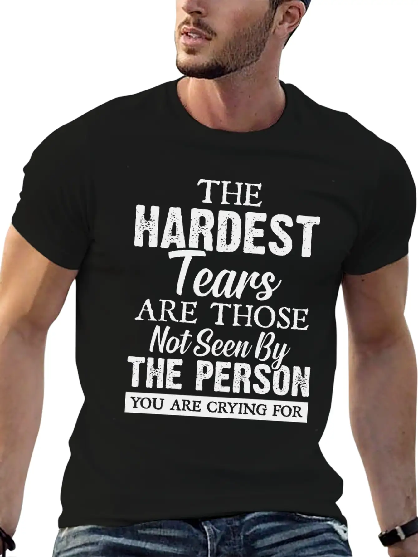 The Hardest Tears Basic Graphic T-Shirt – Daily Comfort In Soft Cotton