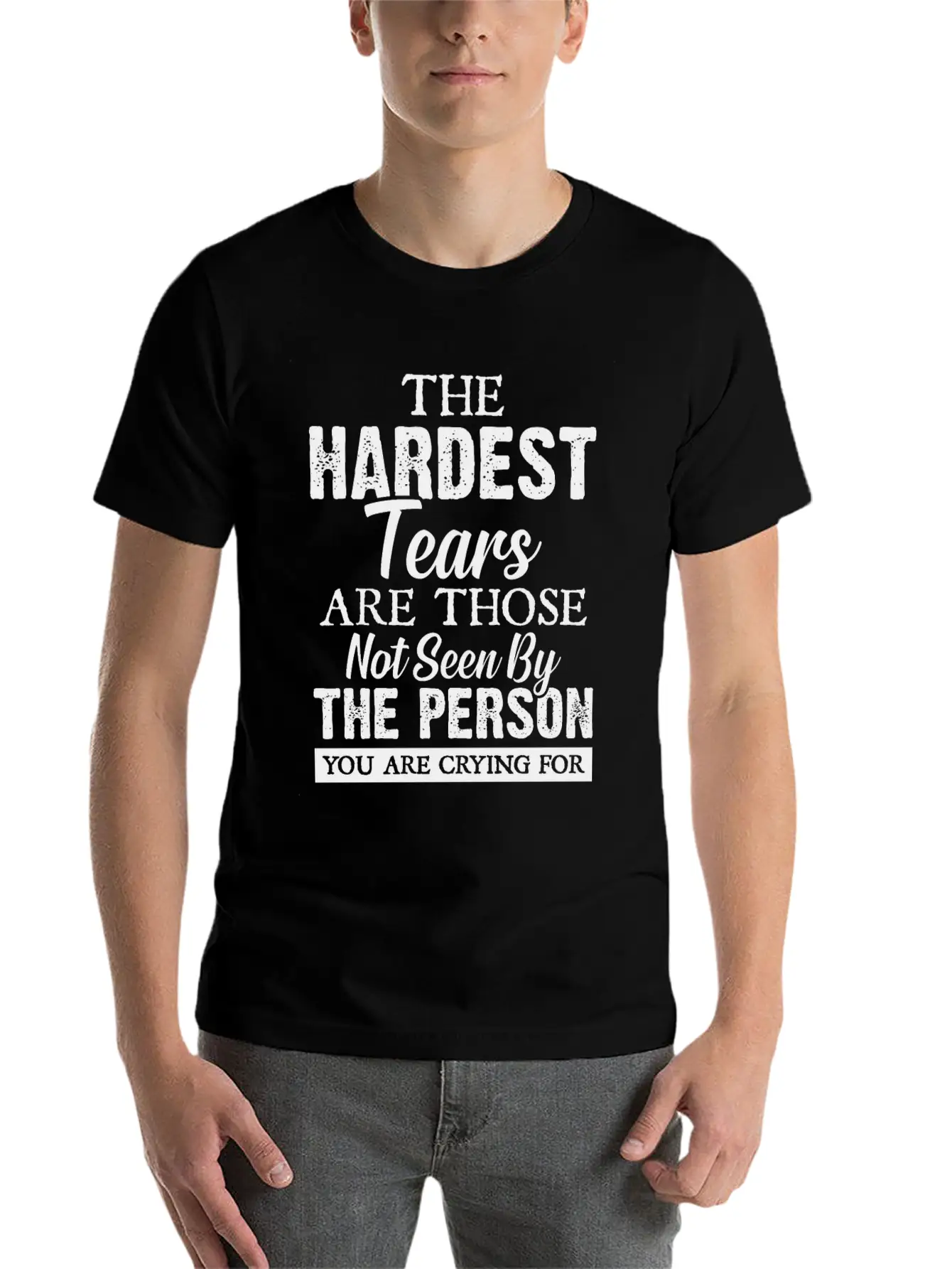 The Hardest Tears Basic Graphic T-Shirt – Daily Comfort In Soft Cotton