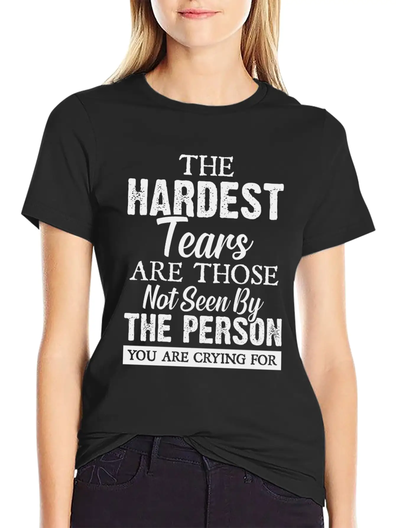 The Hardest Tears Basic Graphic T-Shirt – Daily Comfort In Soft Cotton