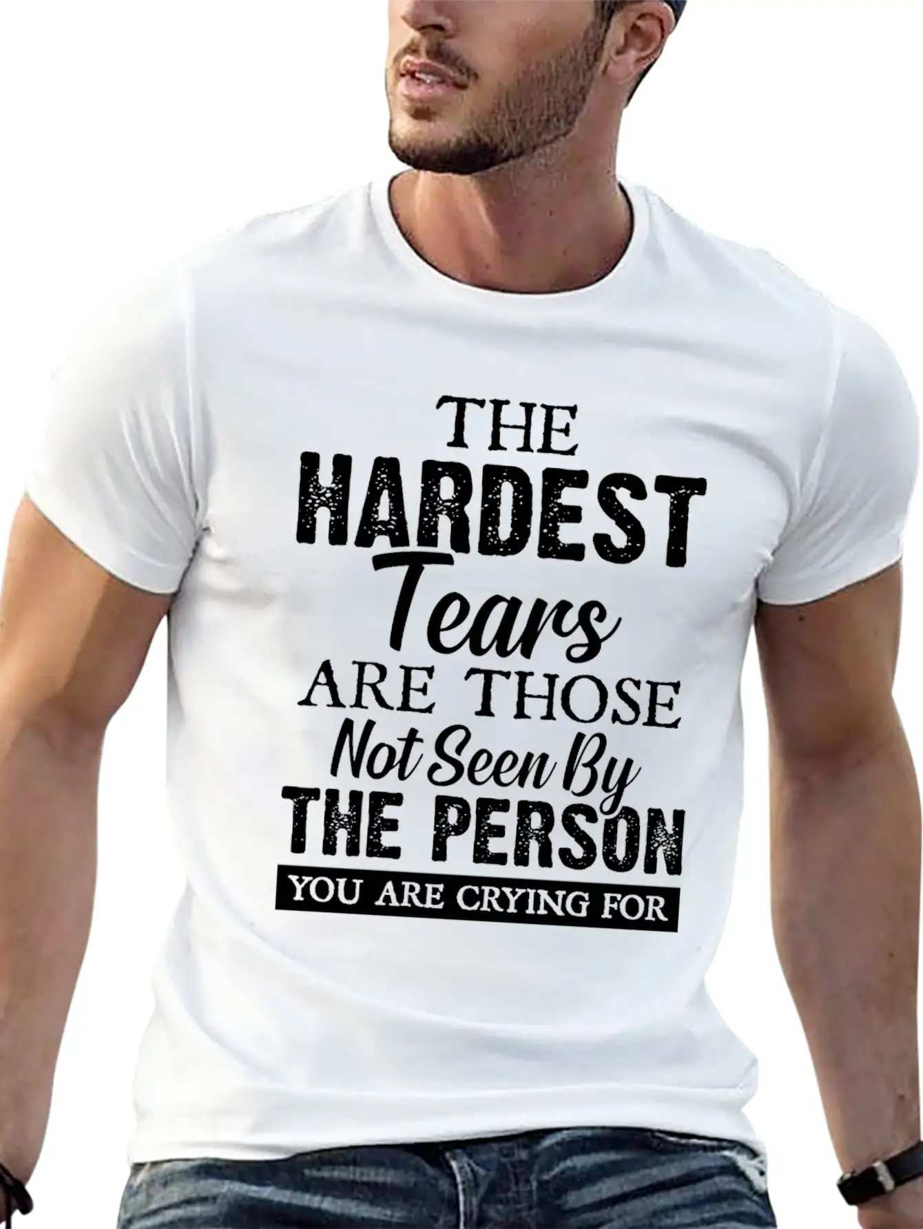 The Hardest Tears Basic Graphic T-Shirt – Daily Comfort In Soft Cotton