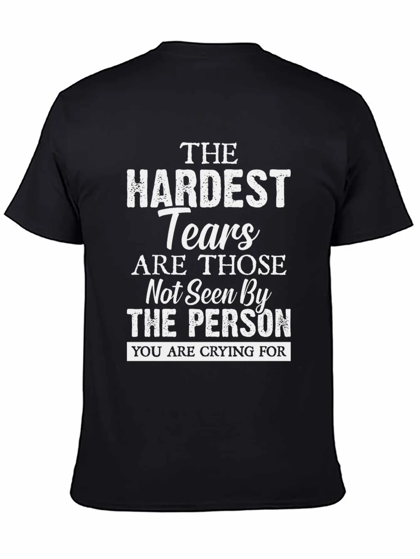 The Hardest Tears Basic Graphic T-Shirt – Daily Comfort In Soft Cotton