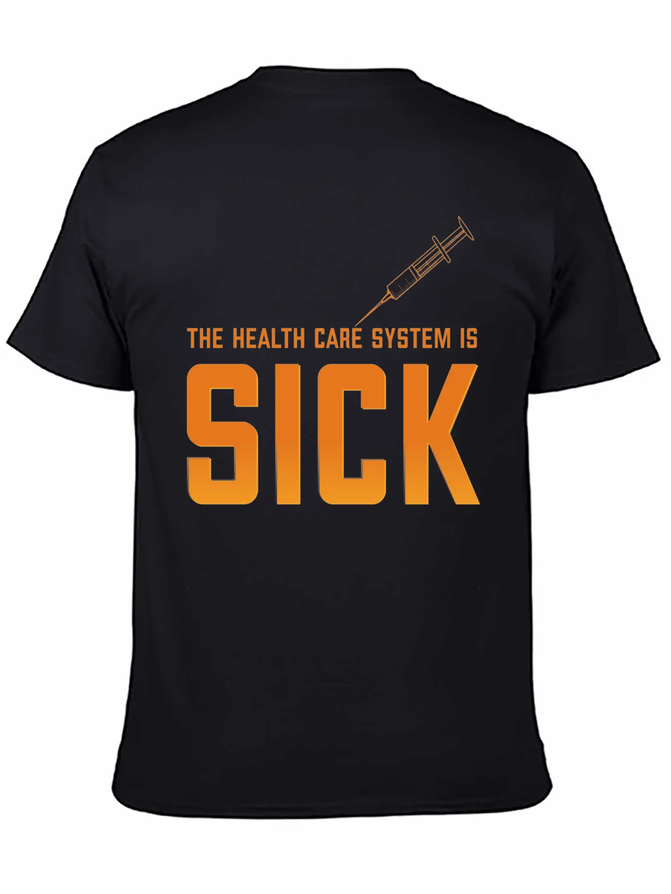 THE HEALTH CARE Unisex Casual T-Shirt – Clean Design For Daily Comfort