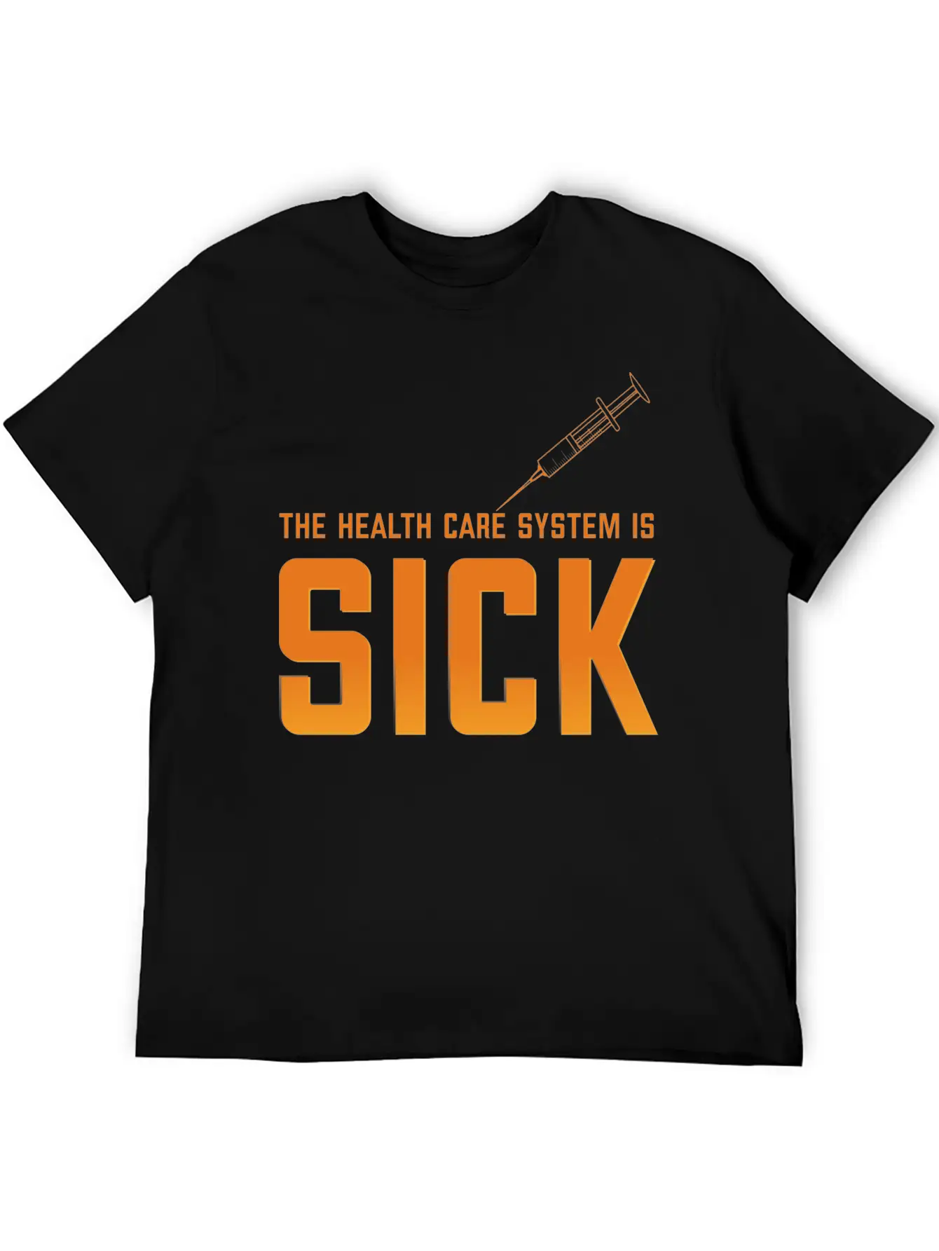 THE HEALTH CARE Unisex Casual T-Shirt – Clean Design For Daily Comfort