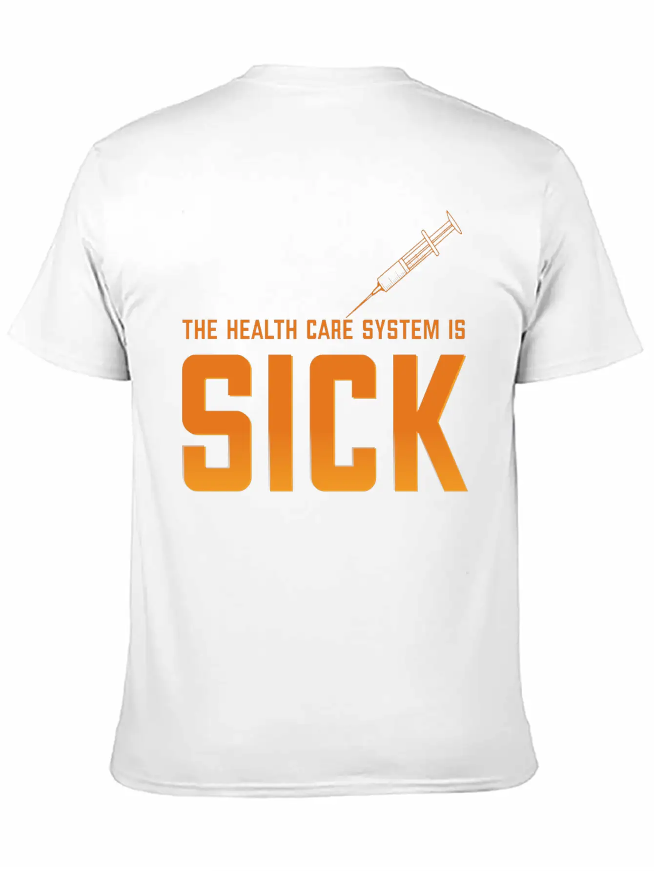 THE HEALTH CARE Unisex Casual T-Shirt – Clean Design For Daily Comfort