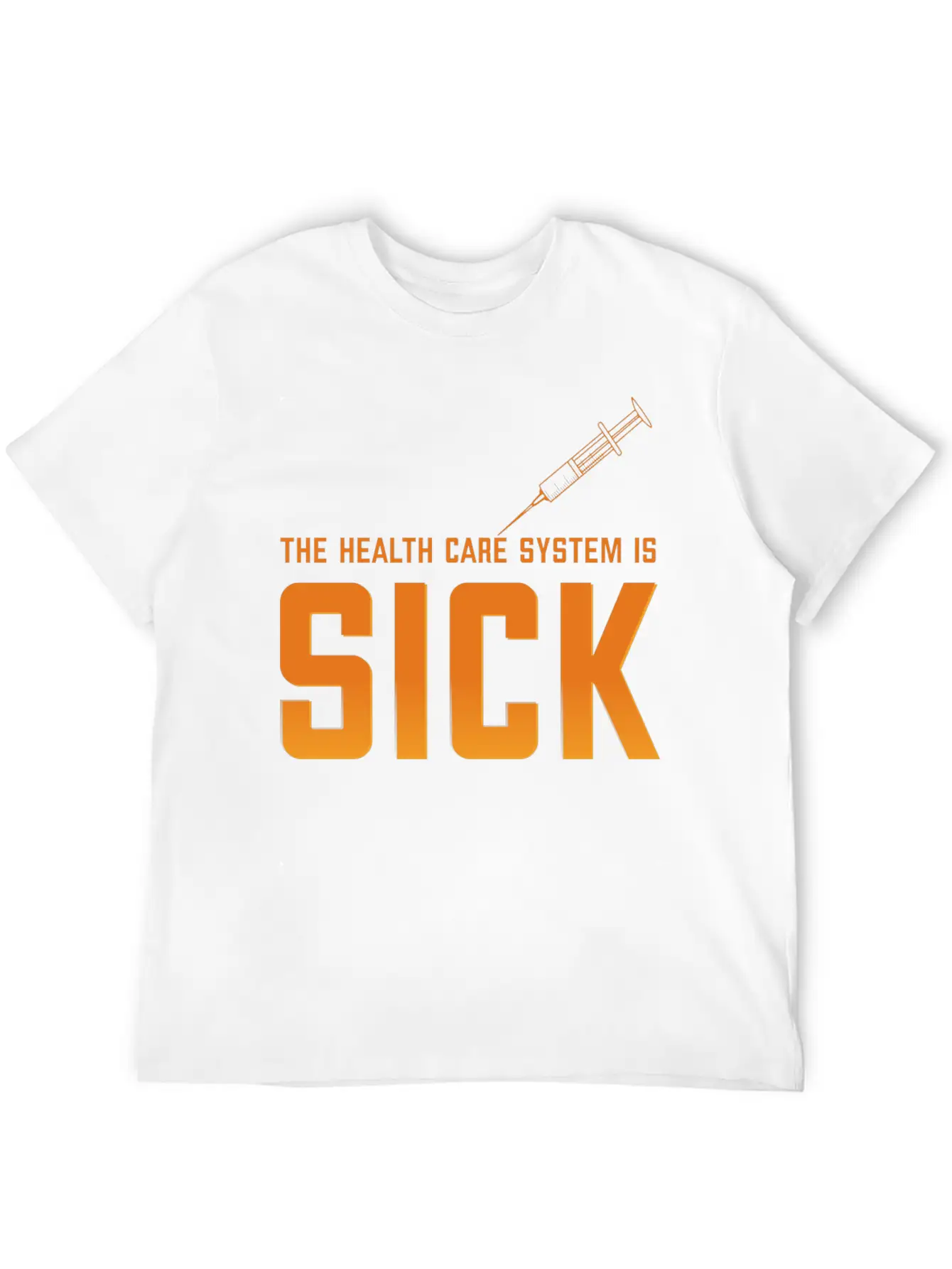THE HEALTH CARE Unisex Casual T-Shirt – Clean Design For Daily Comfort