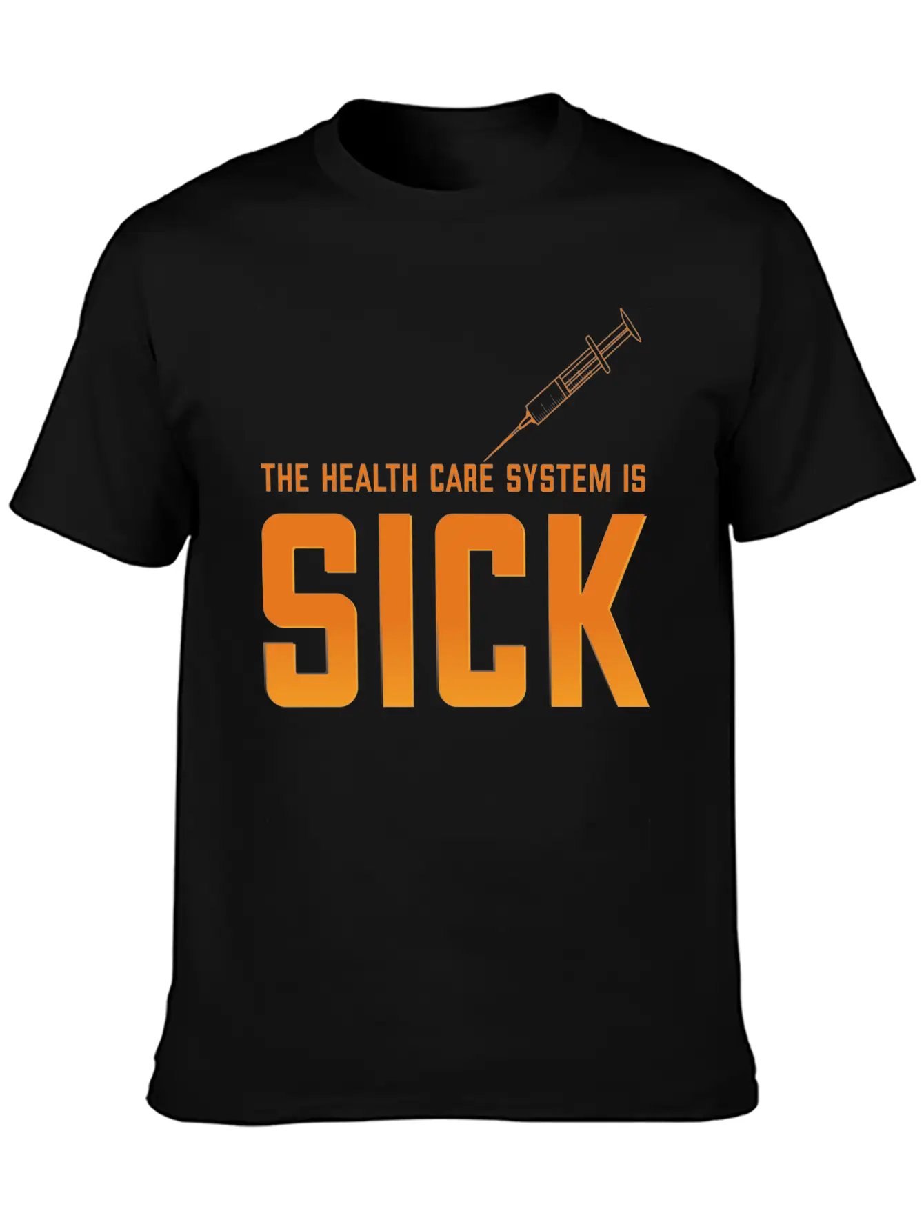 THE HEALTH CARE Unisex Casual T-Shirt – Clean Design For Daily Comfort
