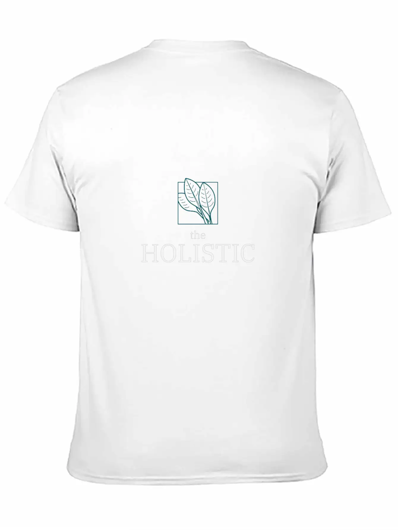 The Holistic Unisex Casual T-Shirt – Clean Design For Daily Comfort