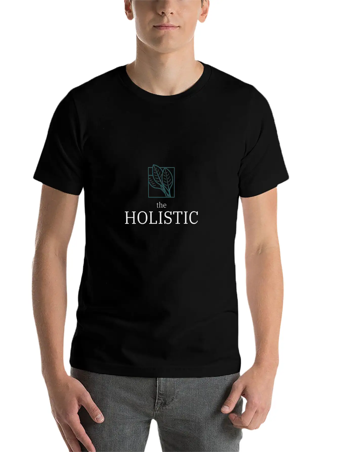 The Holistic Unisex Casual T-Shirt – Clean Design For Daily Comfort