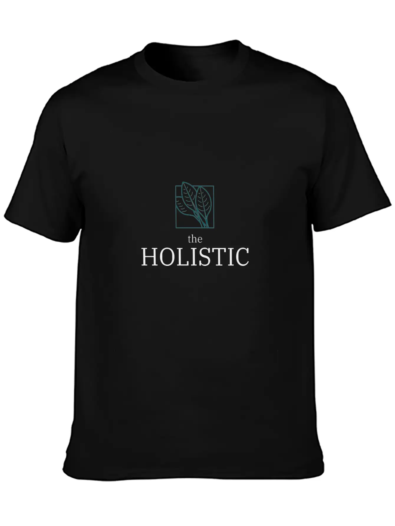 The Holistic Unisex Casual T-Shirt – Clean Design For Daily Comfort