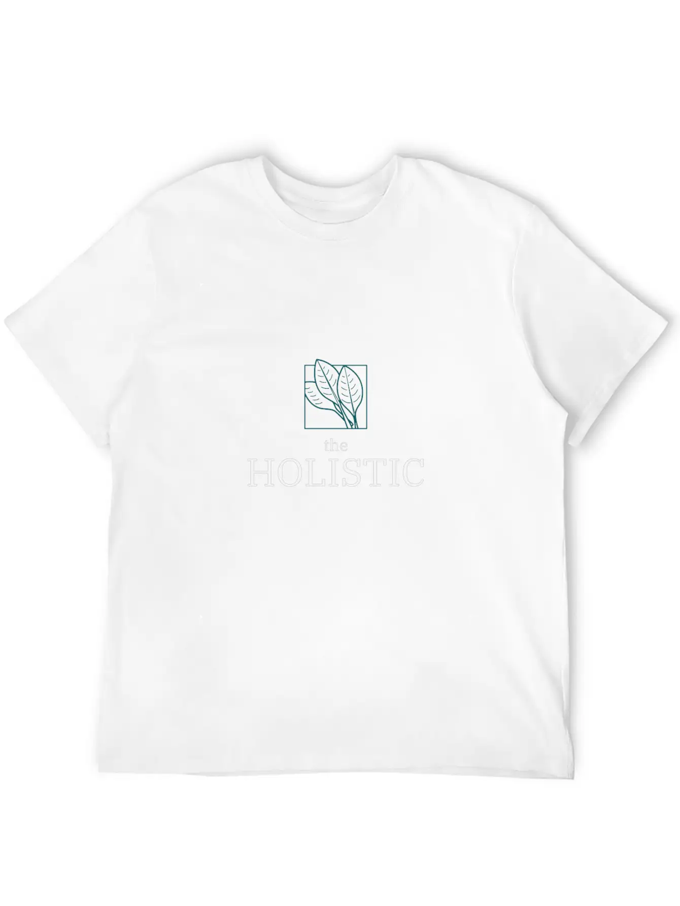 The Holistic Unisex Casual T-Shirt – Clean Design For Daily Comfort