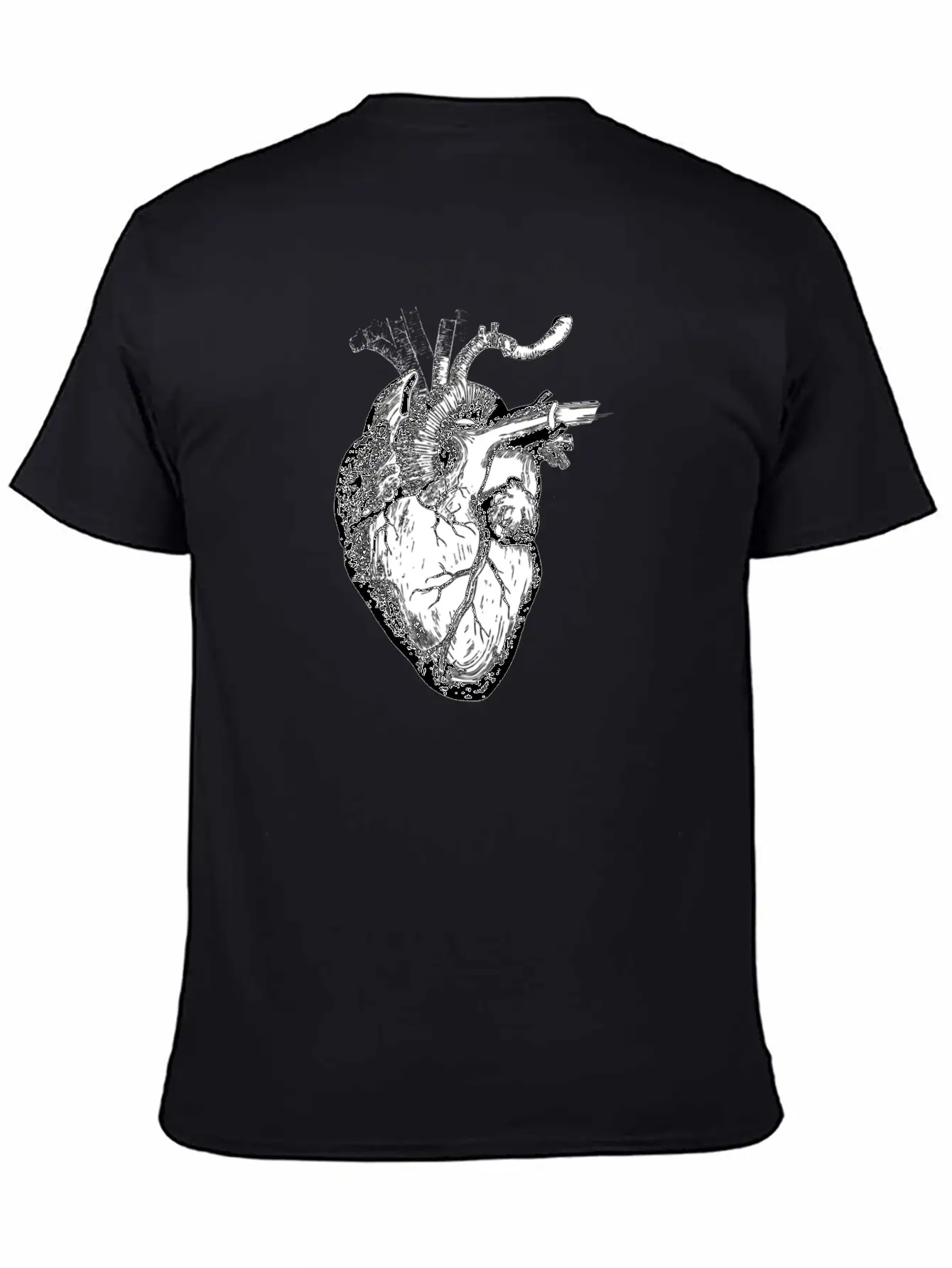 The Human Heart Modern Fit Casual T-Shirt – Clean And Versatile Design