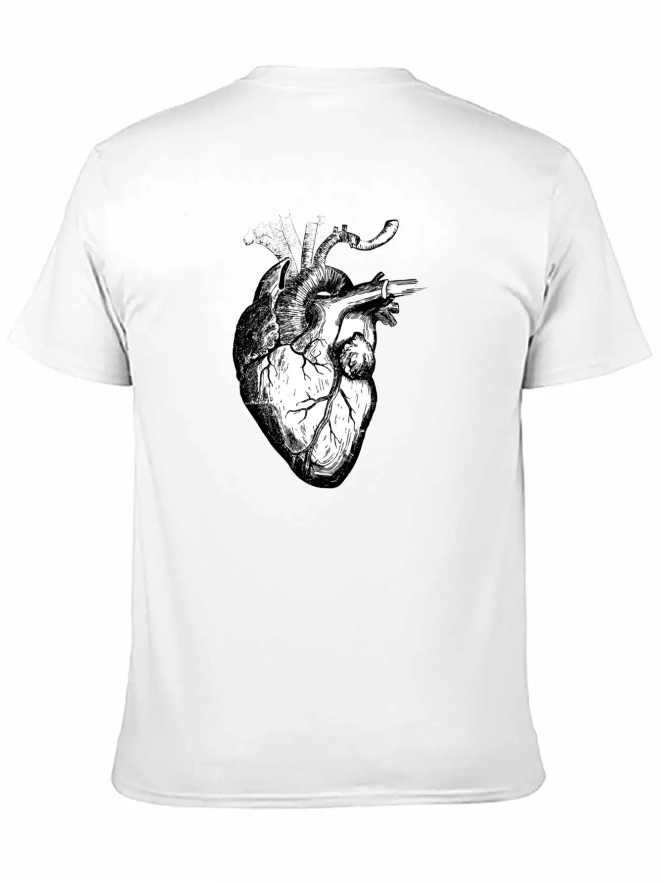 The Human Heart Modern Fit Casual T-Shirt – Clean And Versatile Design