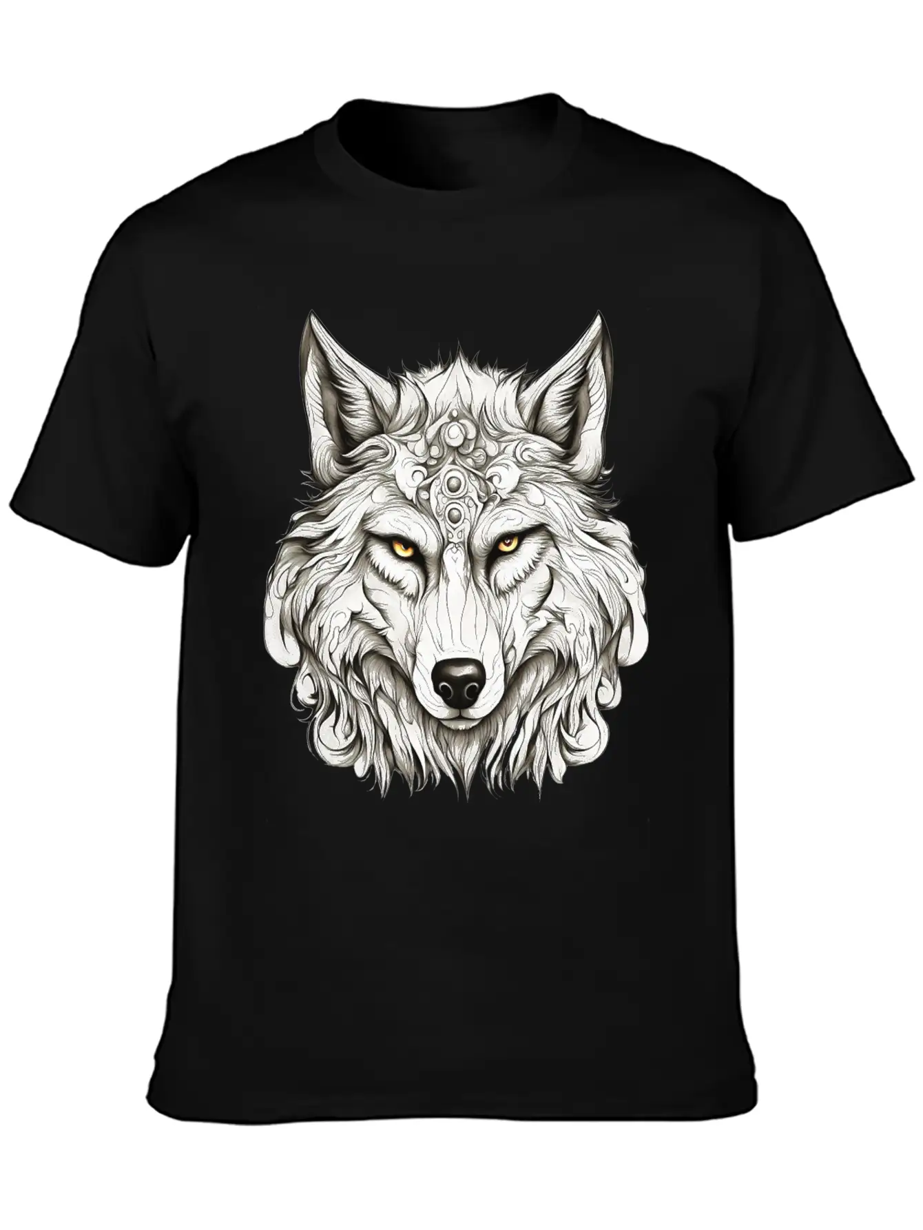 The Hunter Wolf Comfortable Minimalist Graphic Tee – Summer Style Essential
