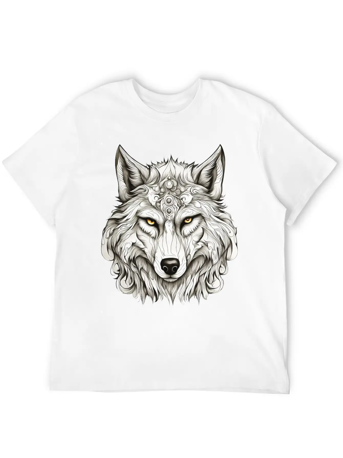 The Hunter Wolf Comfortable Minimalist Graphic Tee – Summer Style Essential